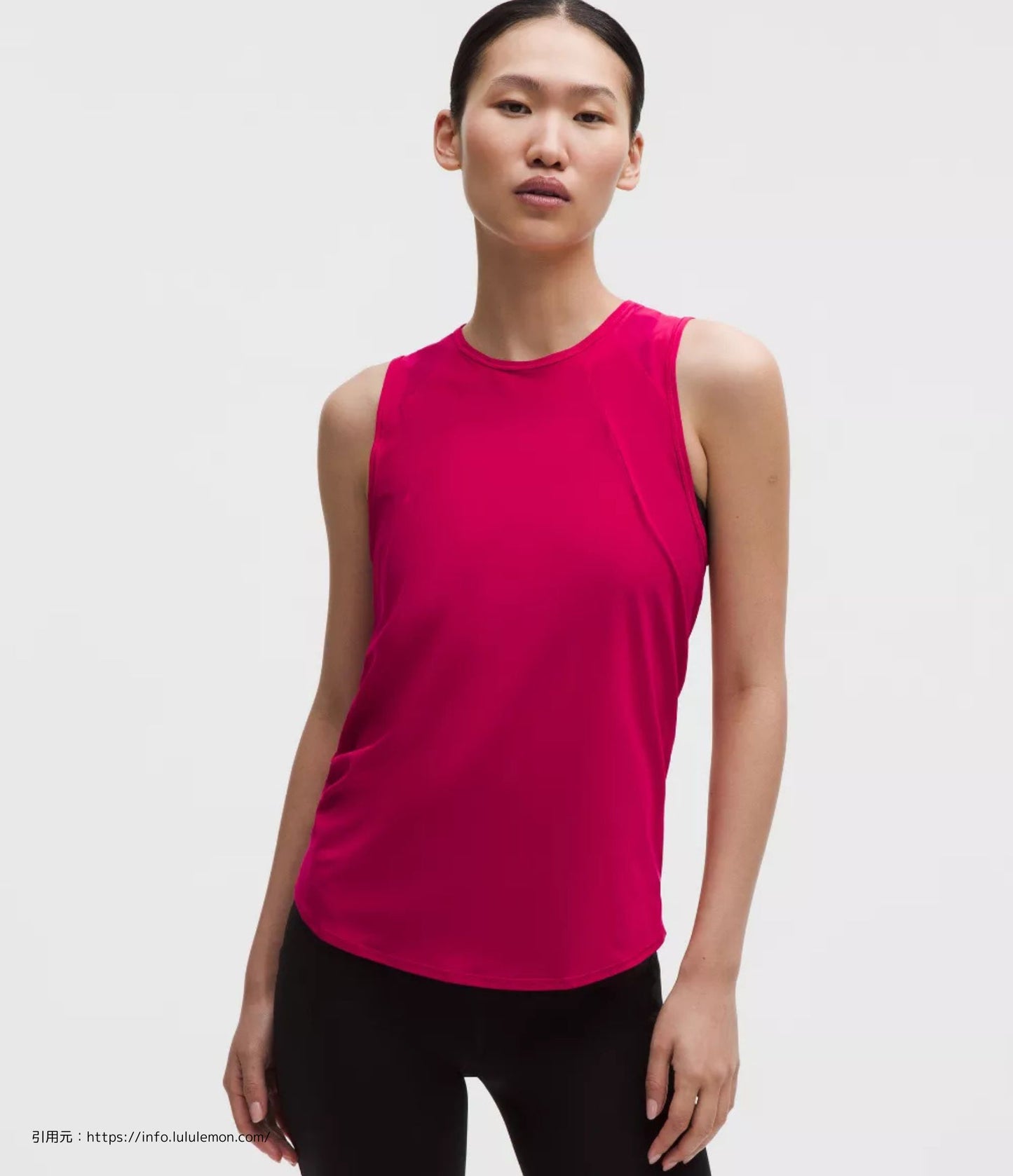 スカルプト  タンク トップ  (Sculpt Tank Top）