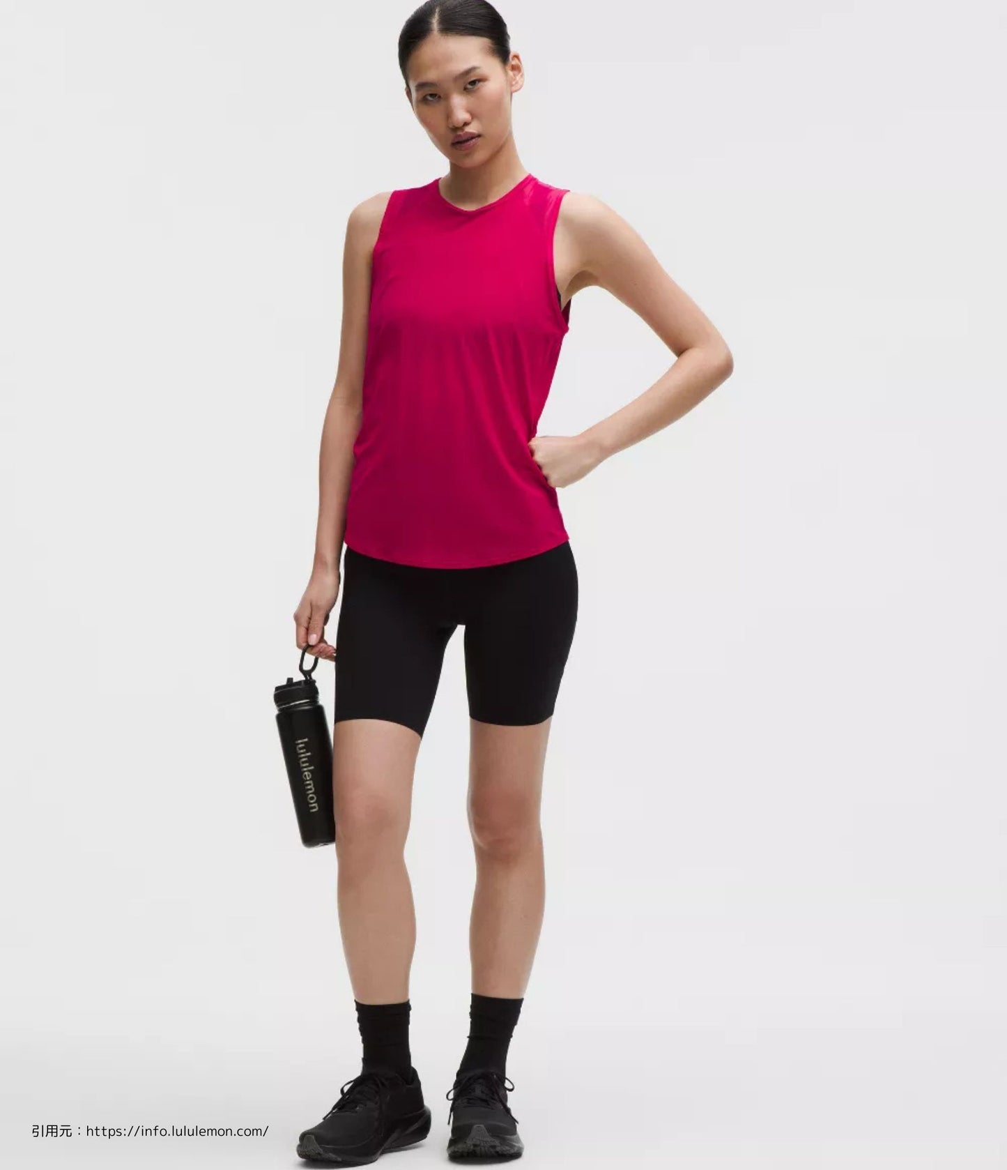 スカルプト  タンク トップ  (Sculpt Tank Top）