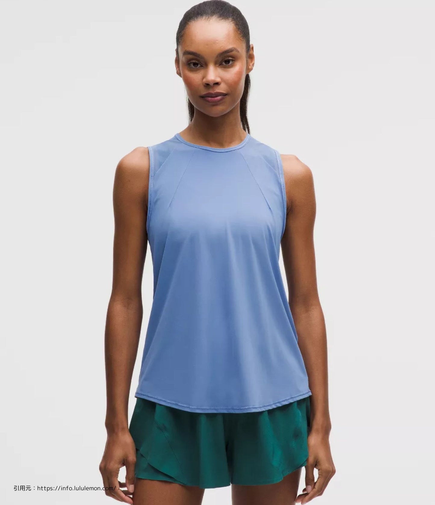 スカルプト  タンク トップ  (Sculpt Tank Top）