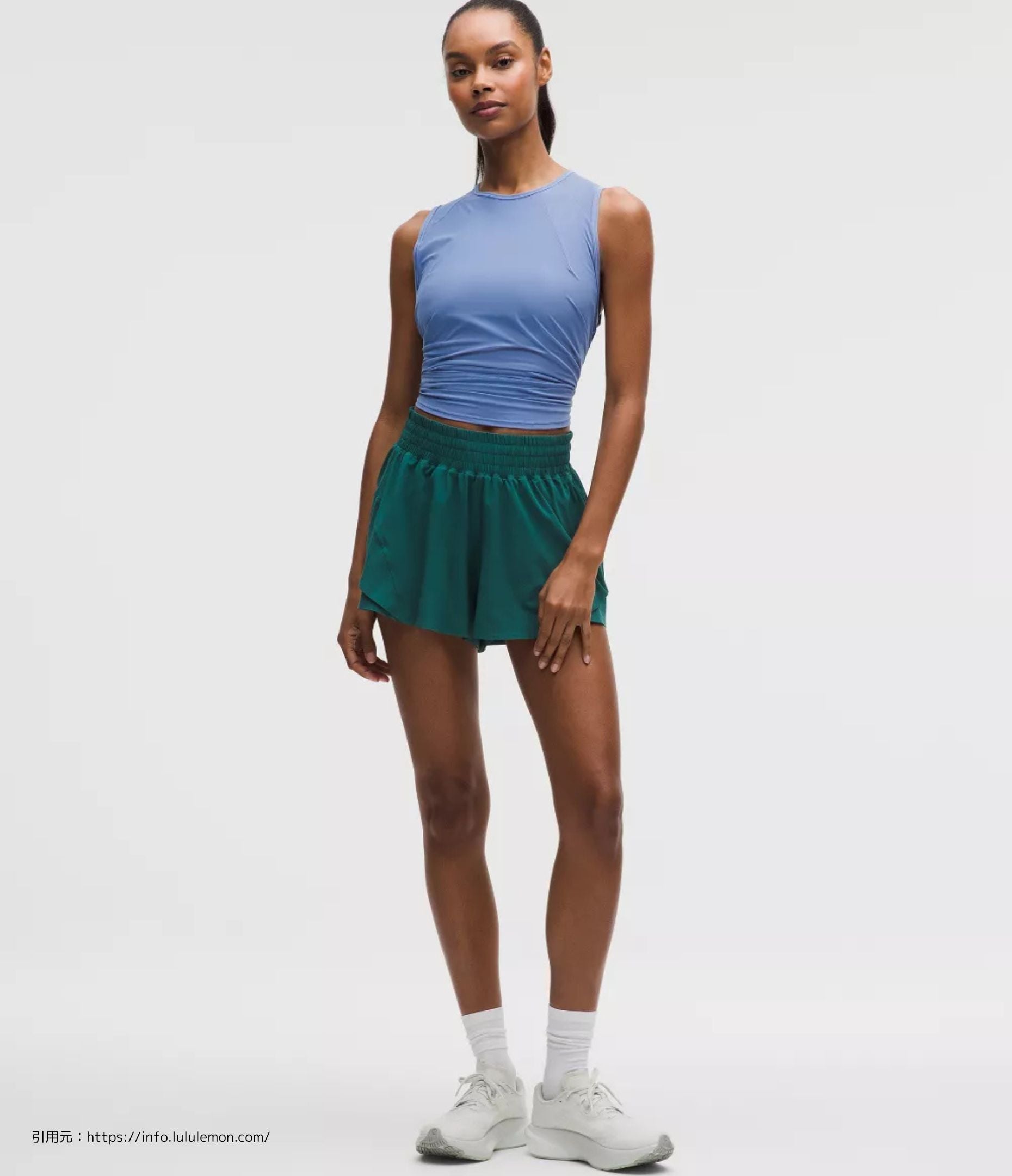 スカルプト タンク トップ (Sculpt Tank Top） – ルルクラブ