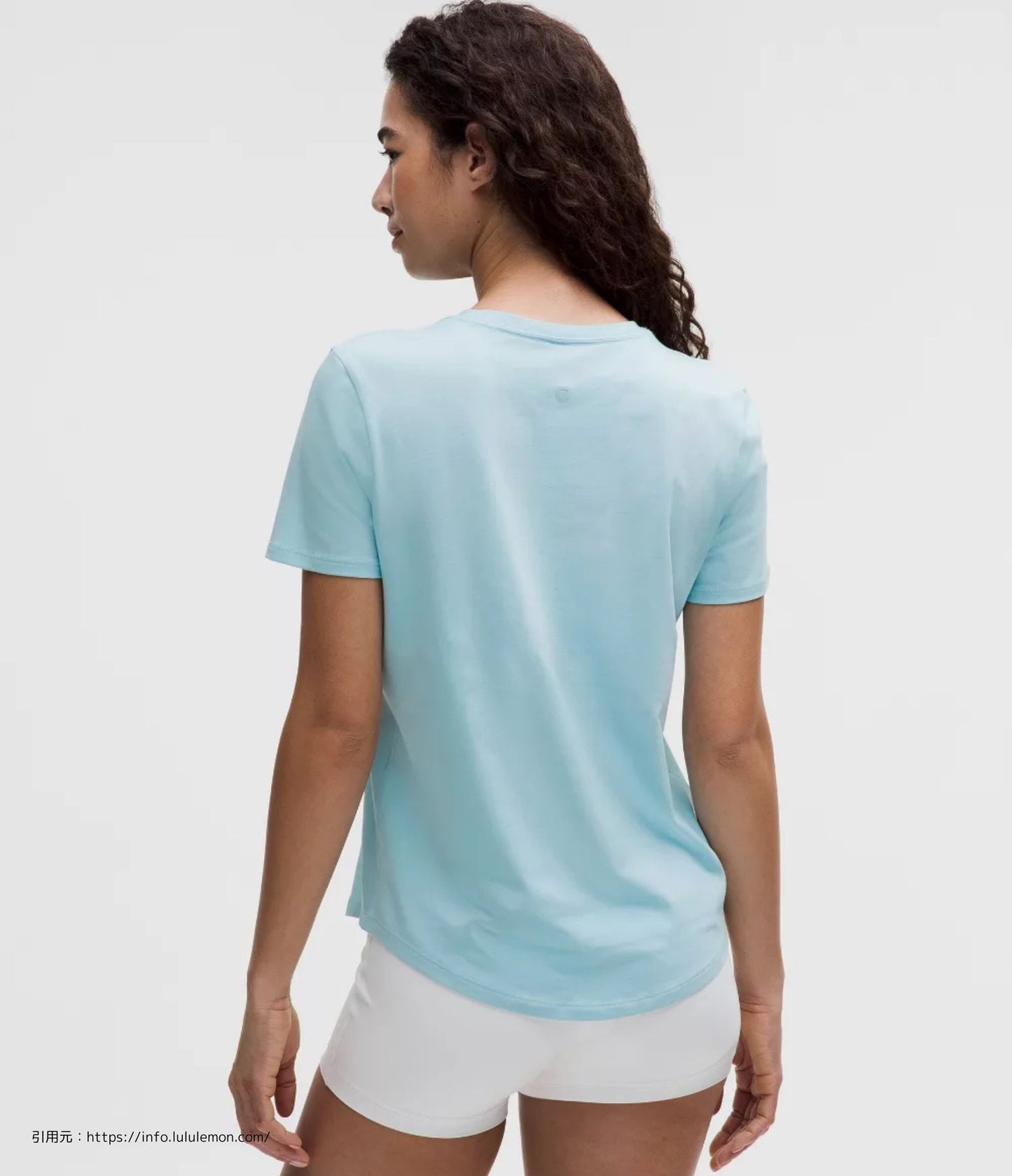ラブ クルー ネック T-シャツ