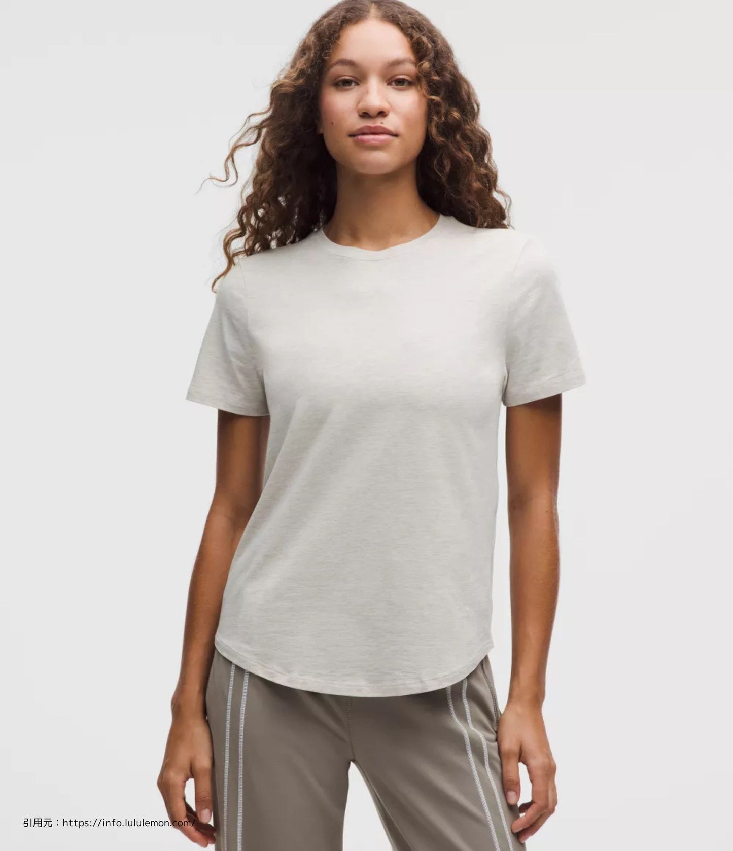 ラブ クルー ネック T-シャツ