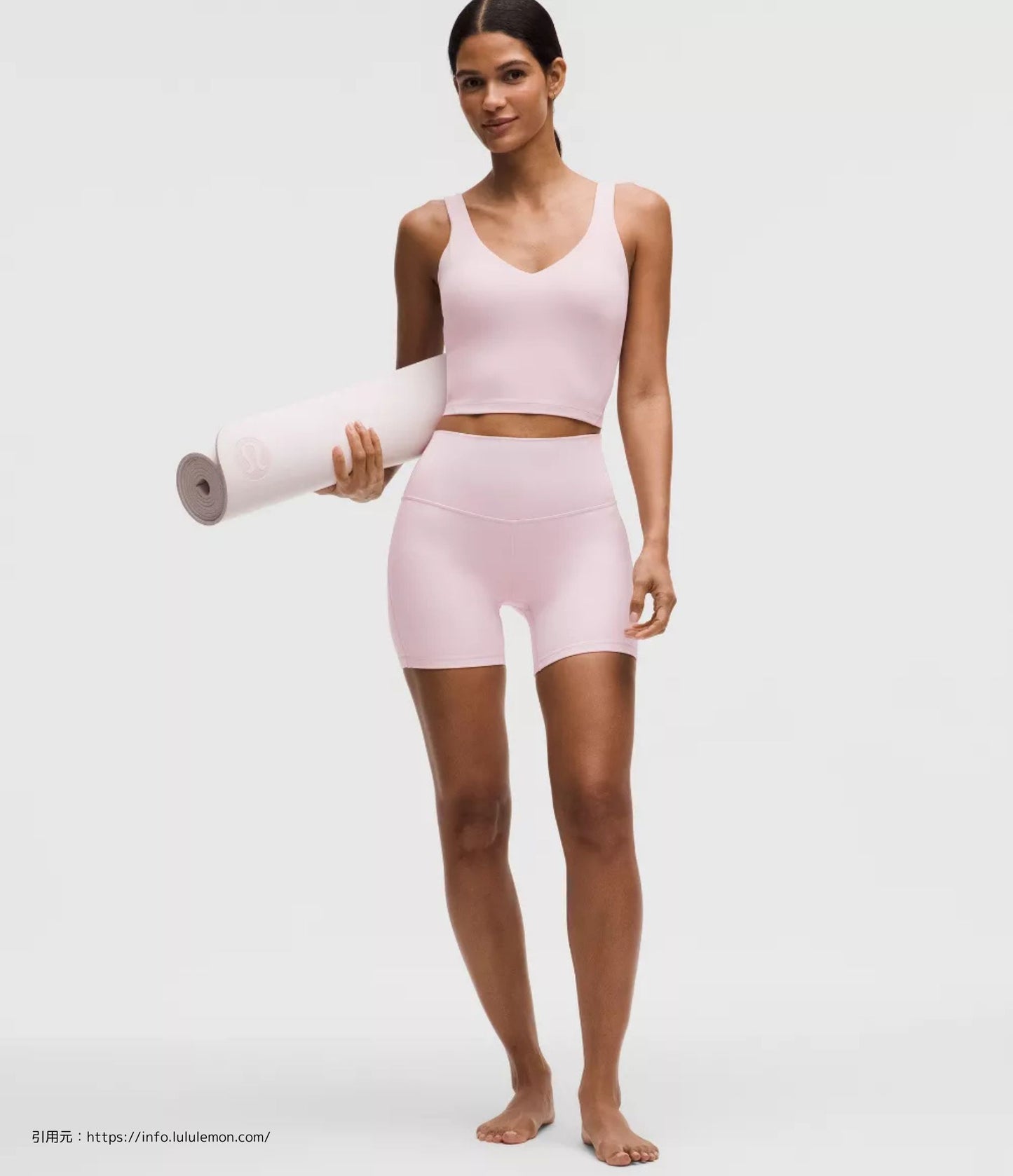 アライン タンク トップ (Align Tank Top）