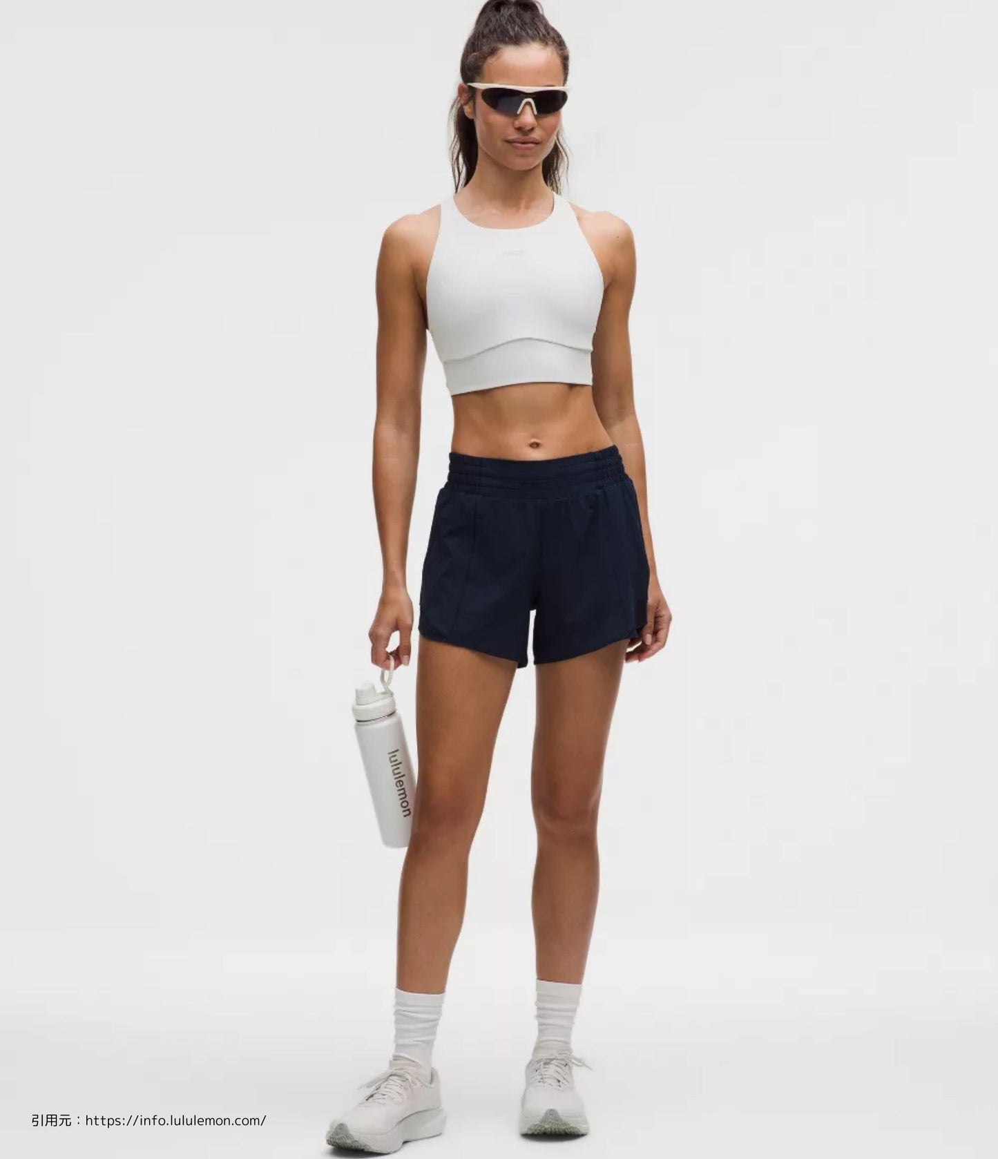 エナジー ハイネック ロングライン ブラ ミディアム サポート Evolve