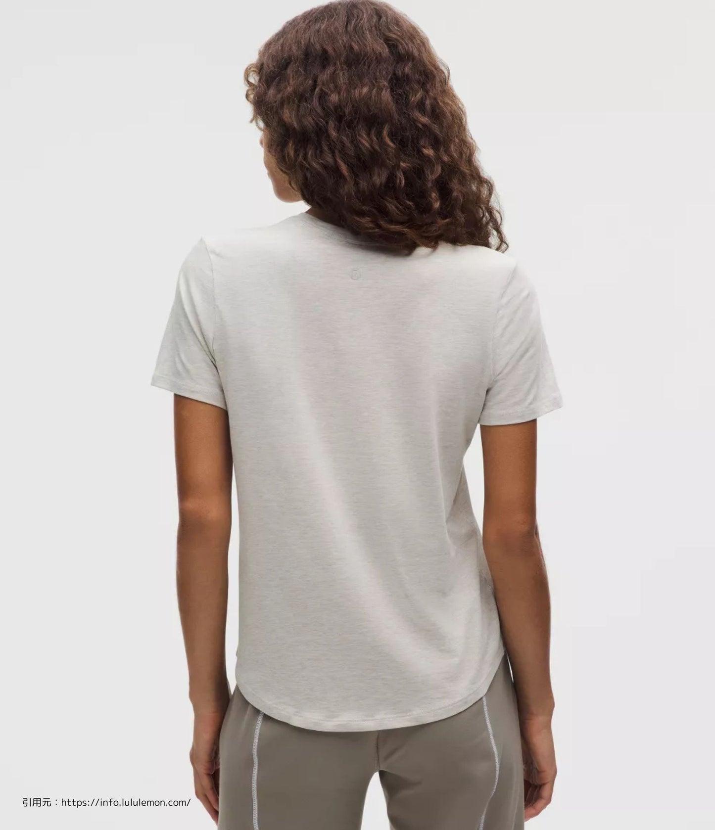 ラブ クルー ネック T-シャツ