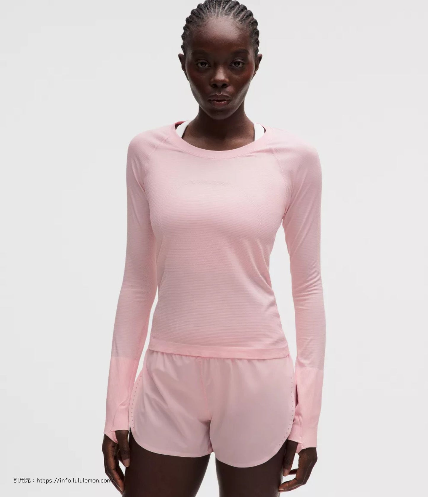 スウィフトリー テック ロング スリーブ 2.0 ウエスト丈 (Swiftly Tech Long Sleeve 2.0）