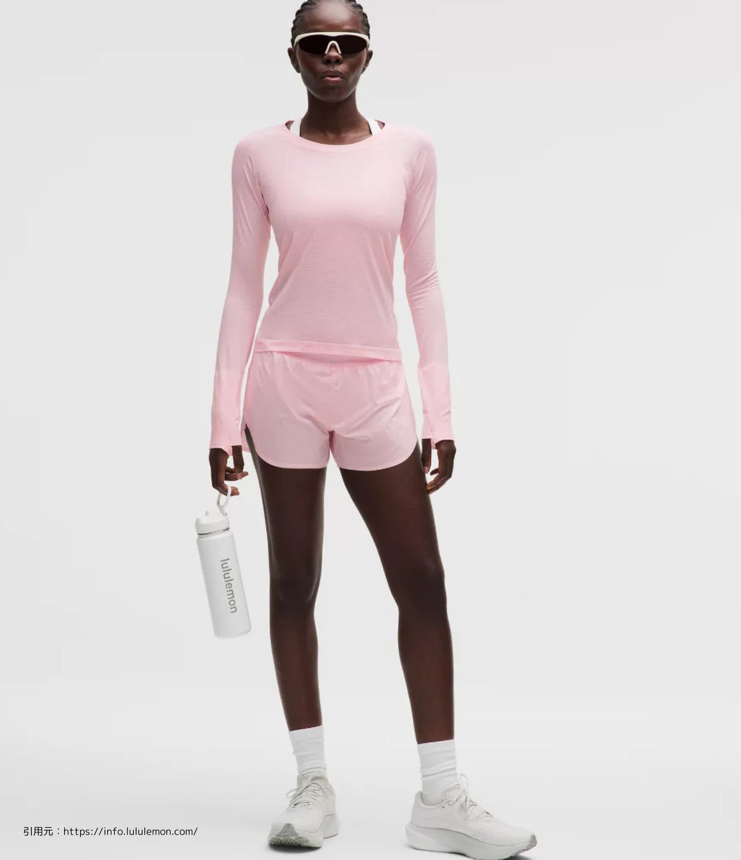 スウィフトリー テック ロング スリーブ 2.0 ウエスト丈 (Swiftly Tech Long Sleeve 2.0）