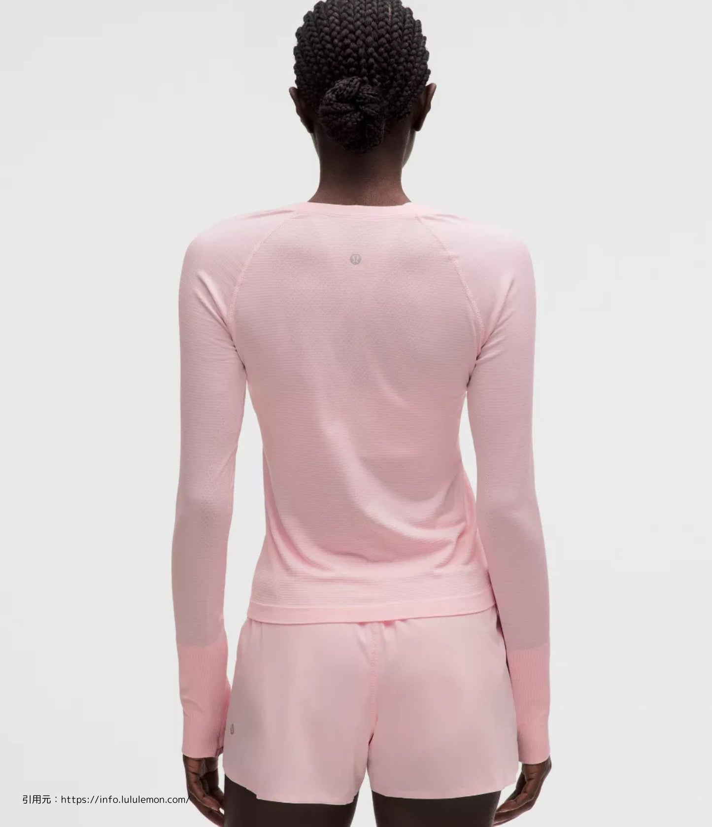 スウィフトリー テック ロング スリーブ 2.0 ウエスト丈 (Swiftly Tech Long Sleeve 2.0）