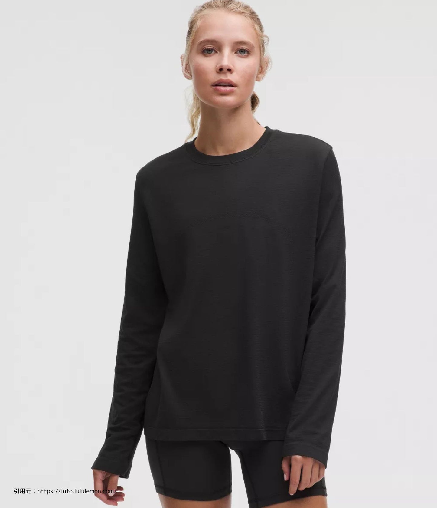 Swiftly リラックス長袖シャツ アップデートフィット