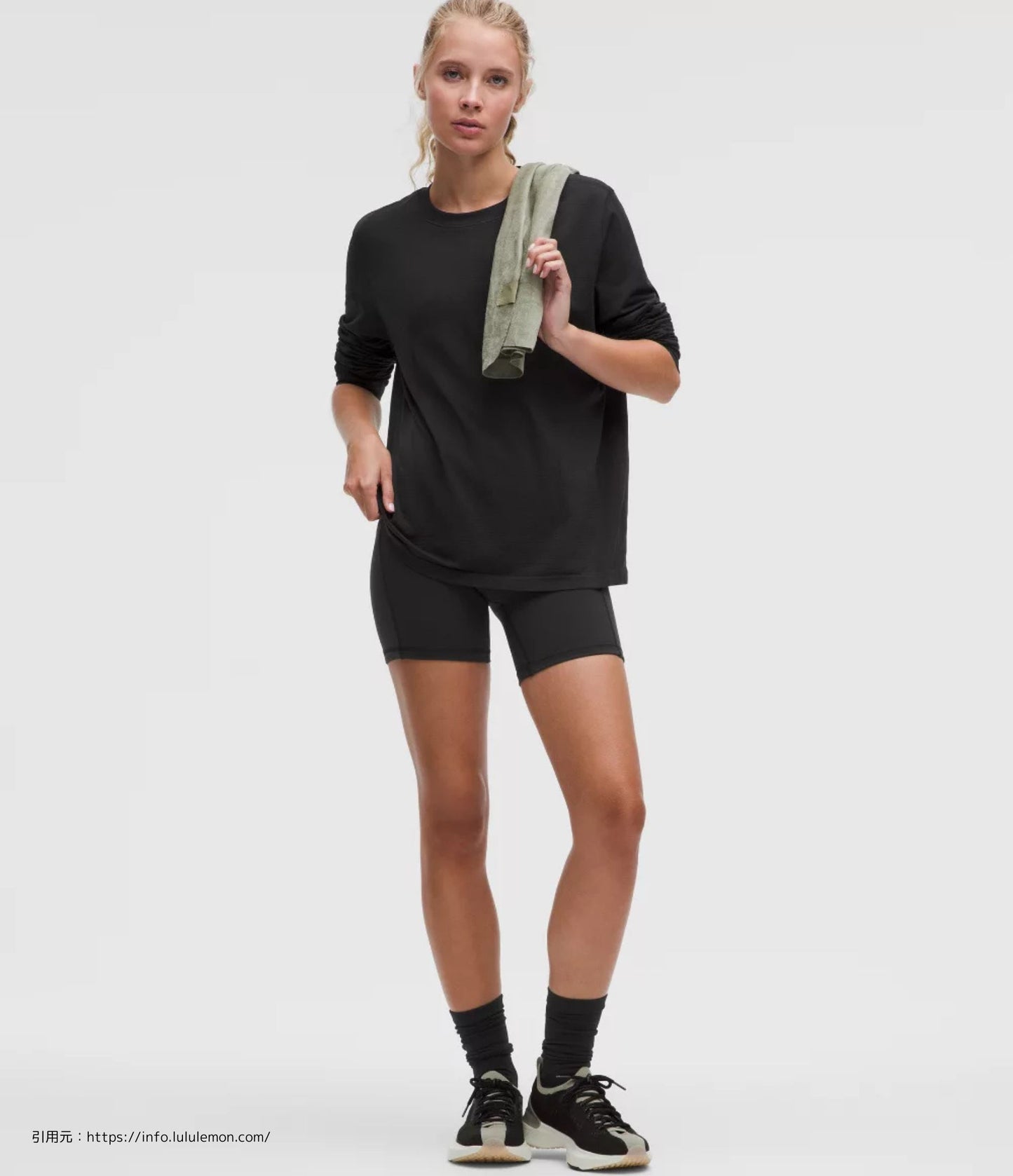 Swiftly リラックス長袖シャツ アップデートフィット