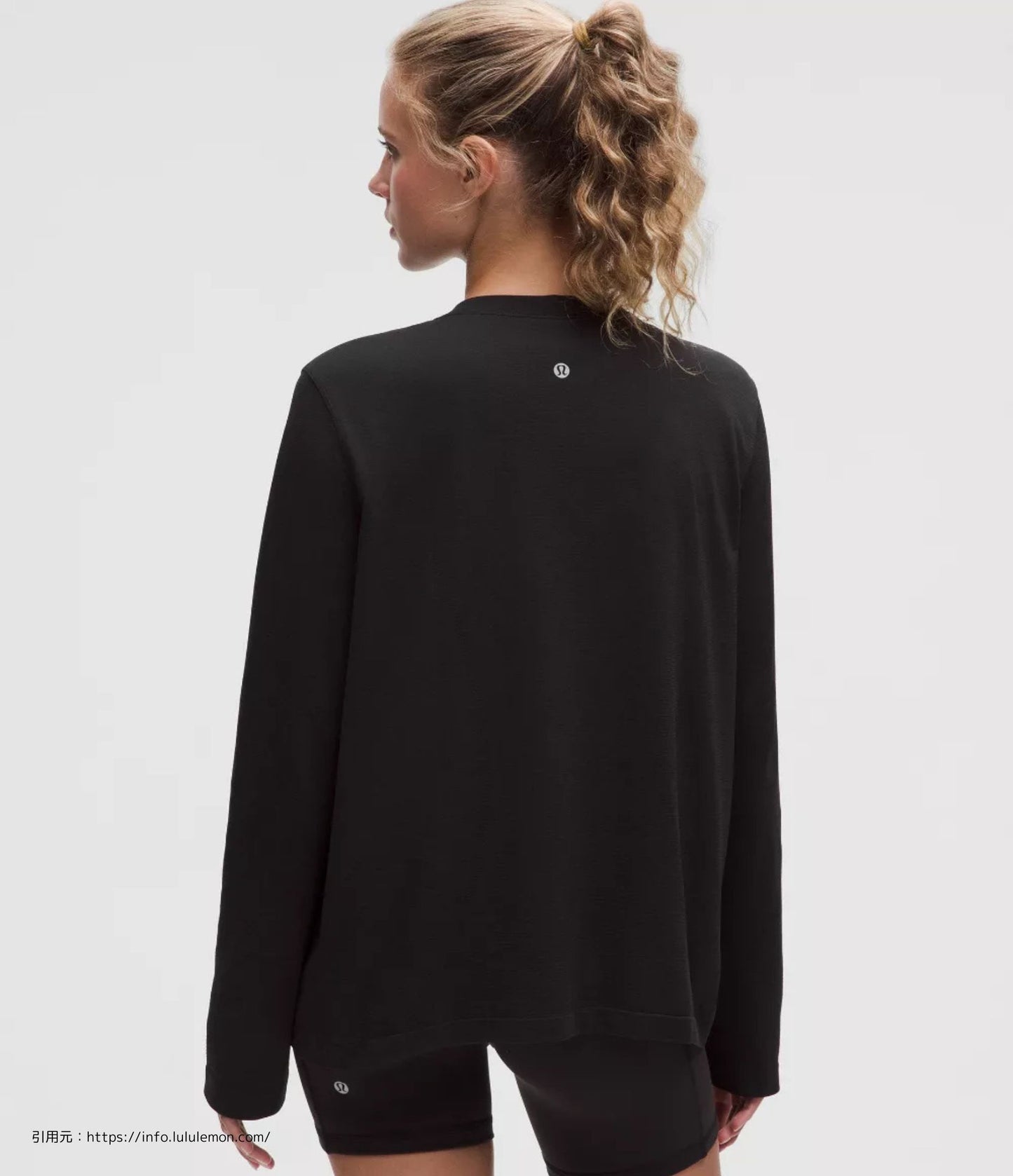 Swiftly リラックス長袖シャツ アップデートフィット