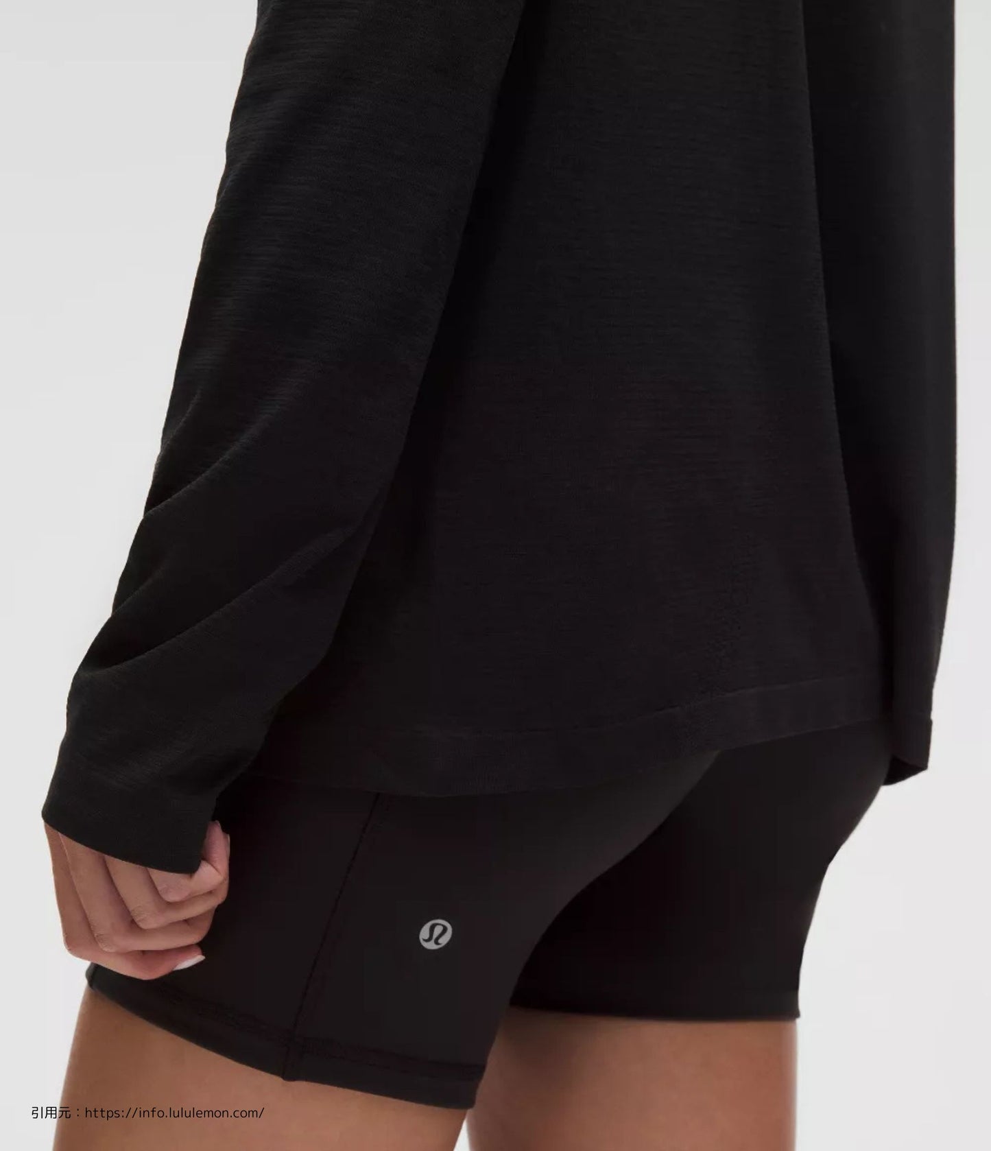 Swiftly リラックス長袖シャツ アップデートフィット