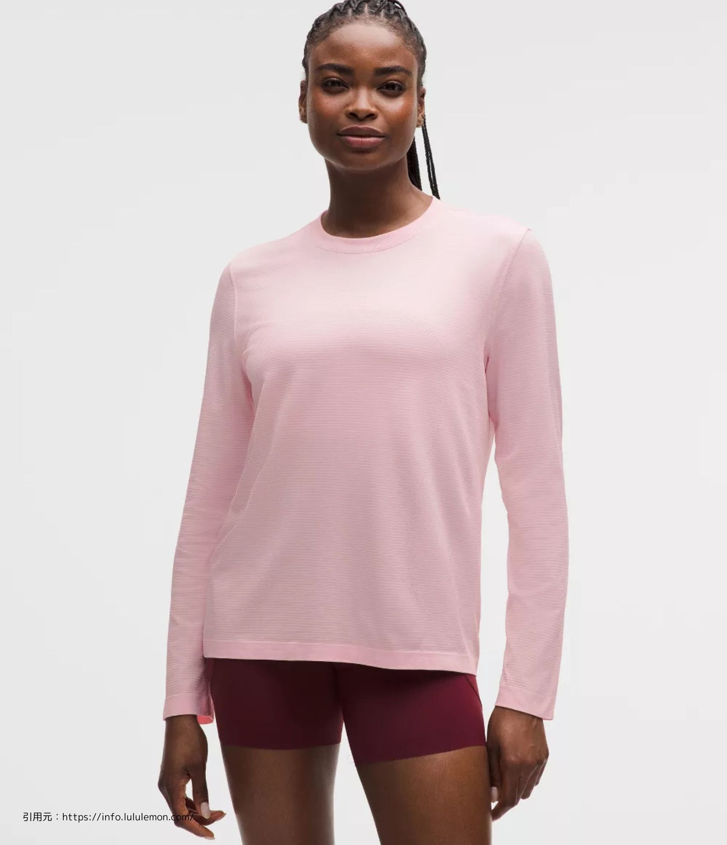 Swiftly リラックス長袖シャツ アップデートフィット