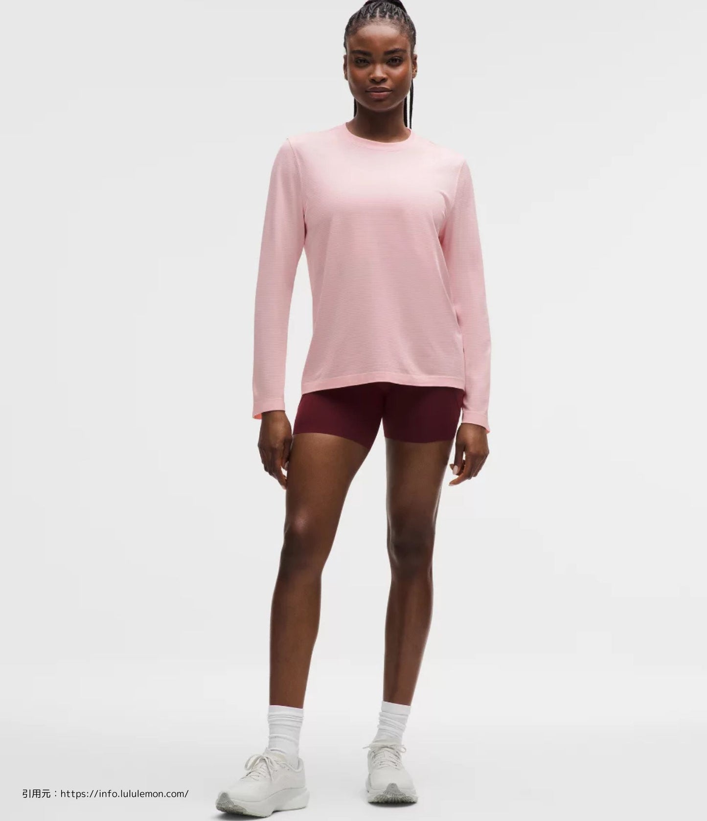 Swiftly リラックス長袖シャツ アップデートフィット