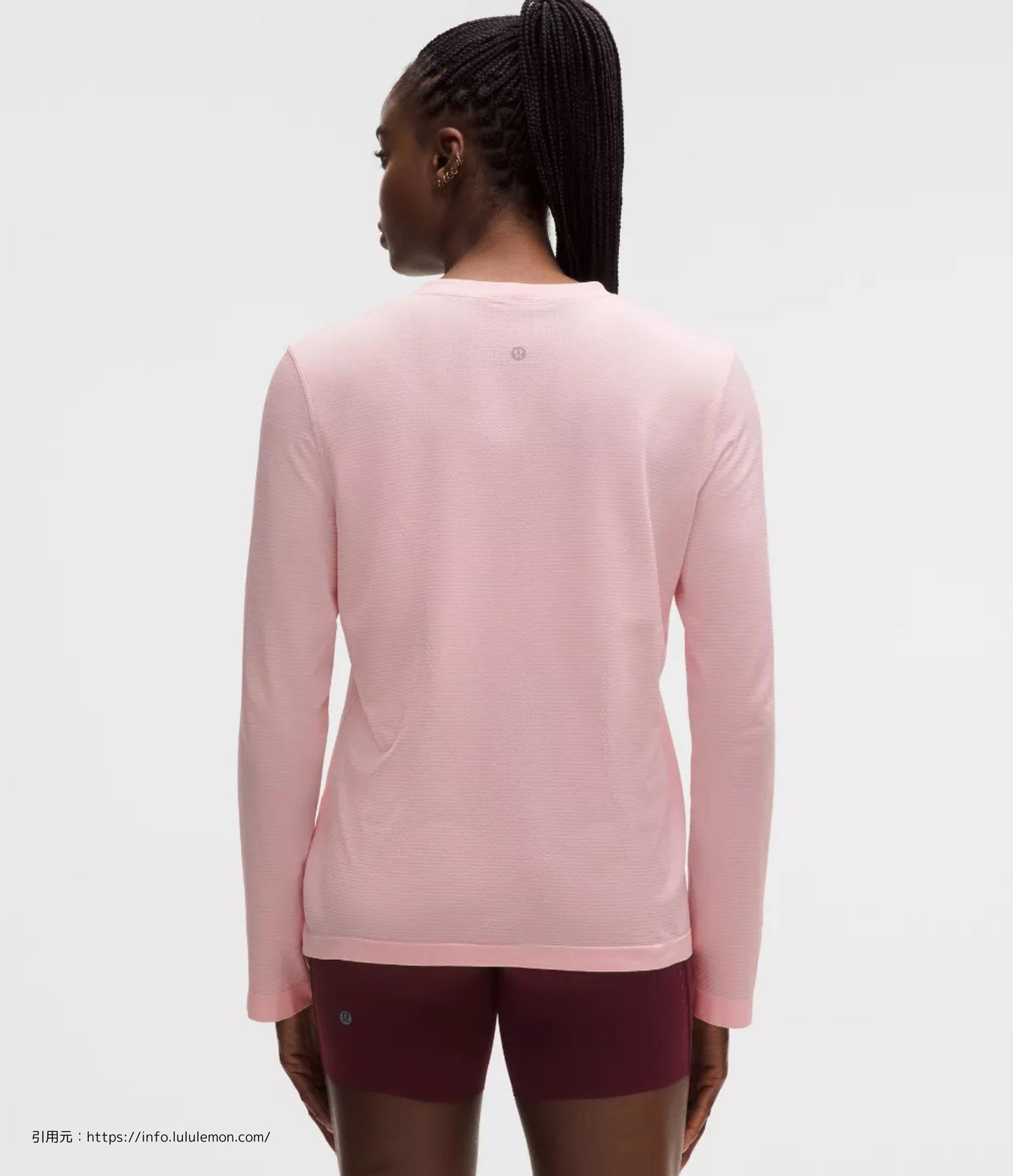 Swiftly リラックス長袖シャツ アップデートフィット