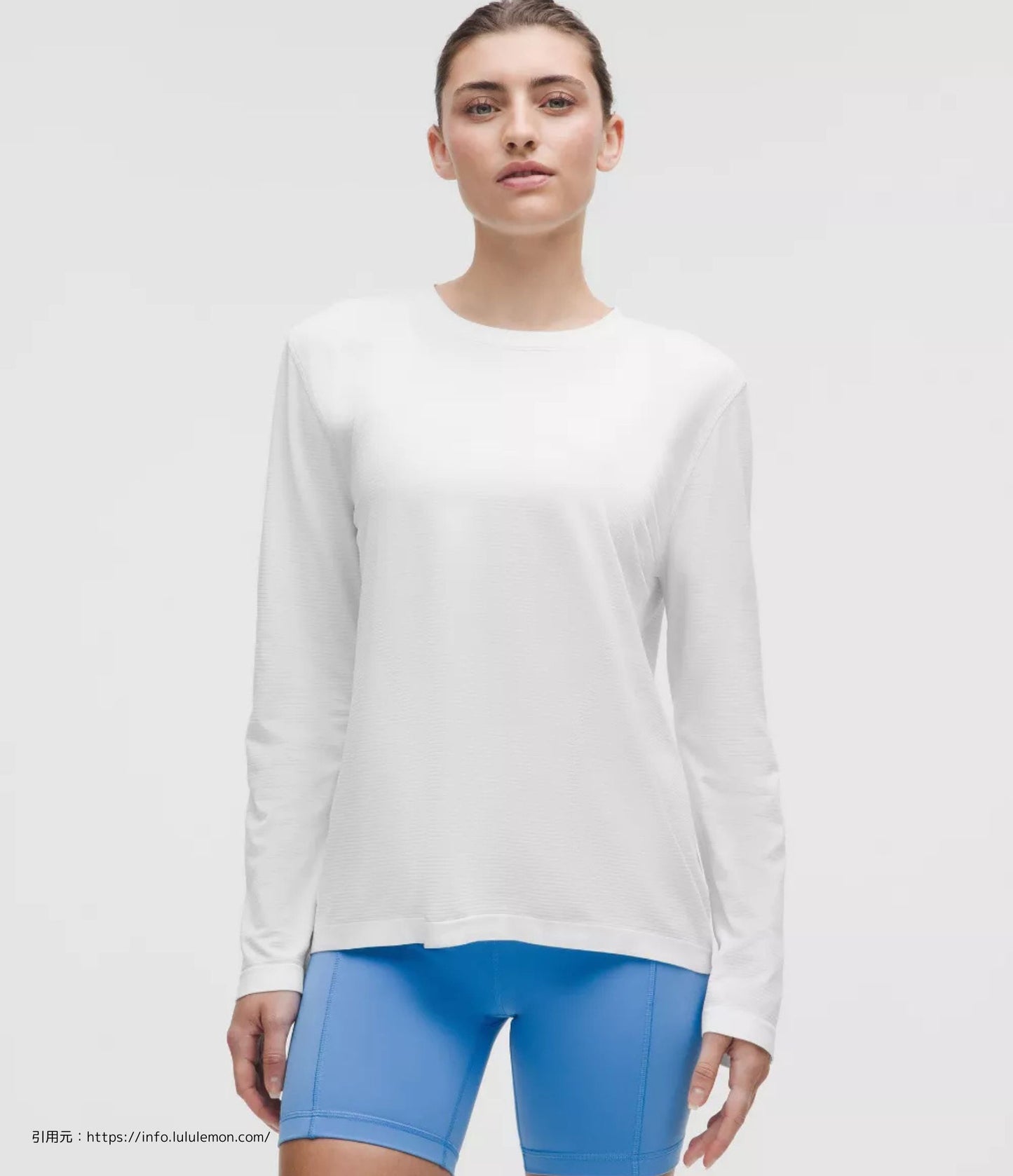 Swiftly リラックス長袖シャツ アップデートフィット