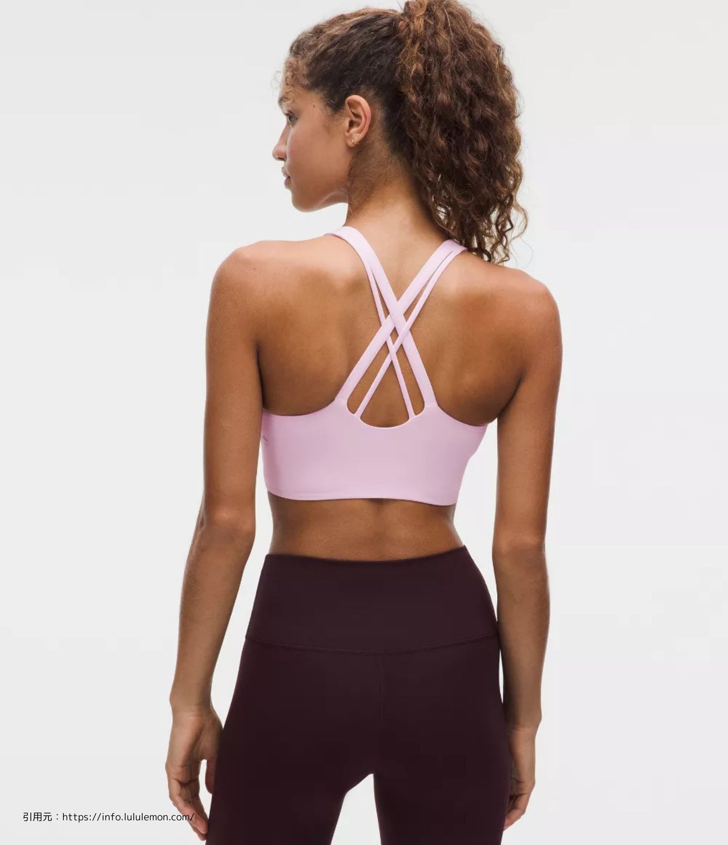 エナジー ハイネック ロングライン ブラ ミディアム サポート Evolve