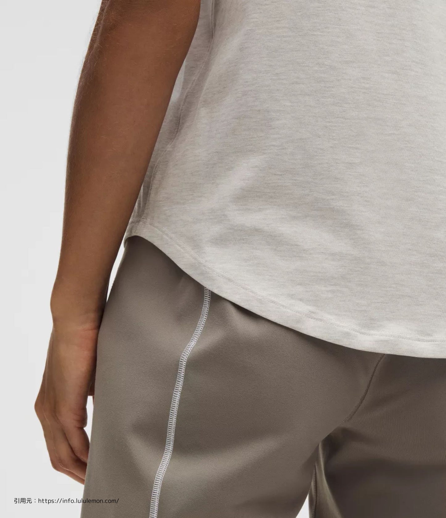 ラブ クルー ネック T-シャツ