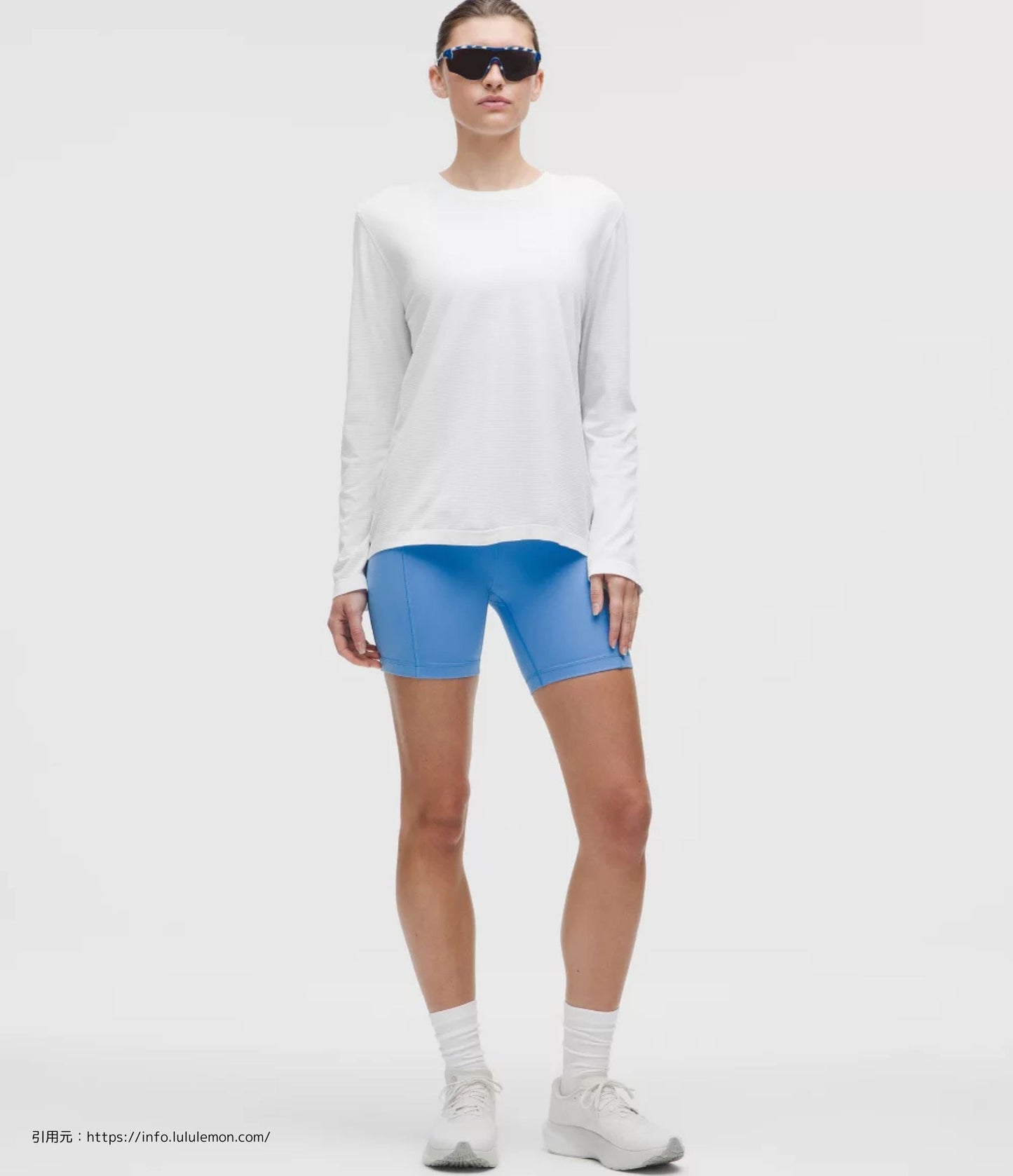 Swiftly リラックス長袖シャツ アップデートフィット