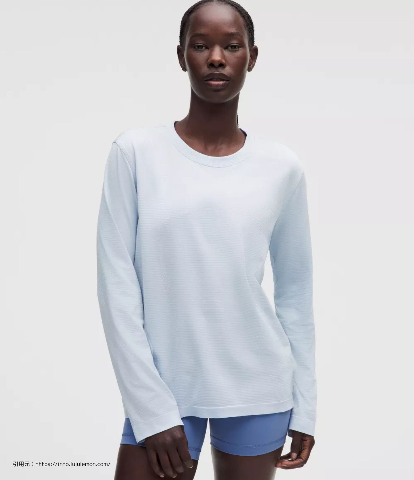 Swiftly リラックス長袖シャツ アップデートフィット