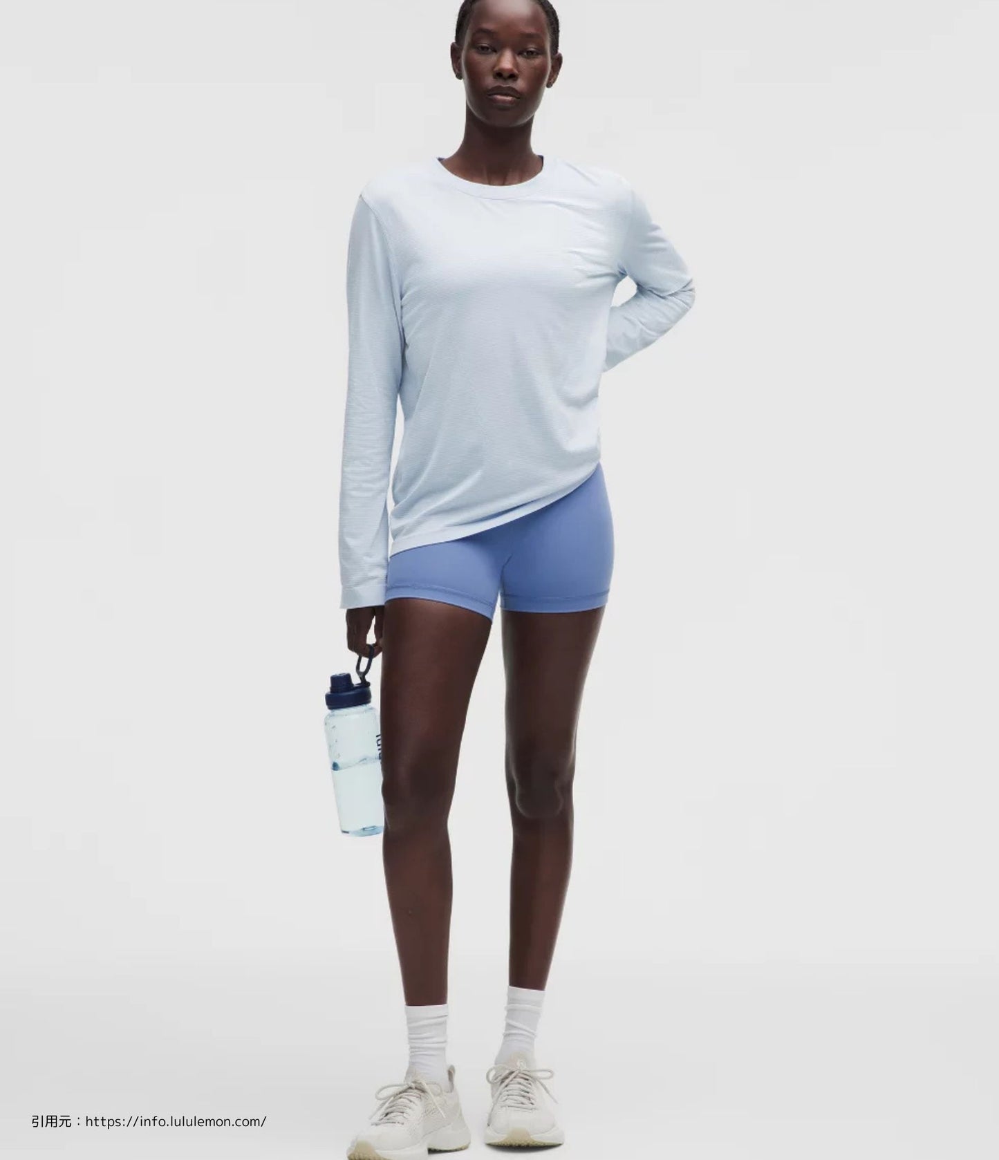 Swiftly リラックス長袖シャツ アップデートフィット