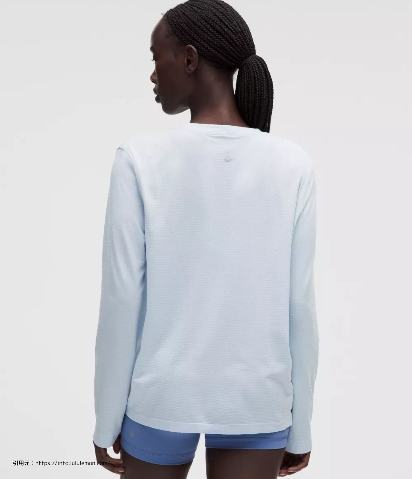 Swiftly リラックス長袖シャツ アップデートフィット