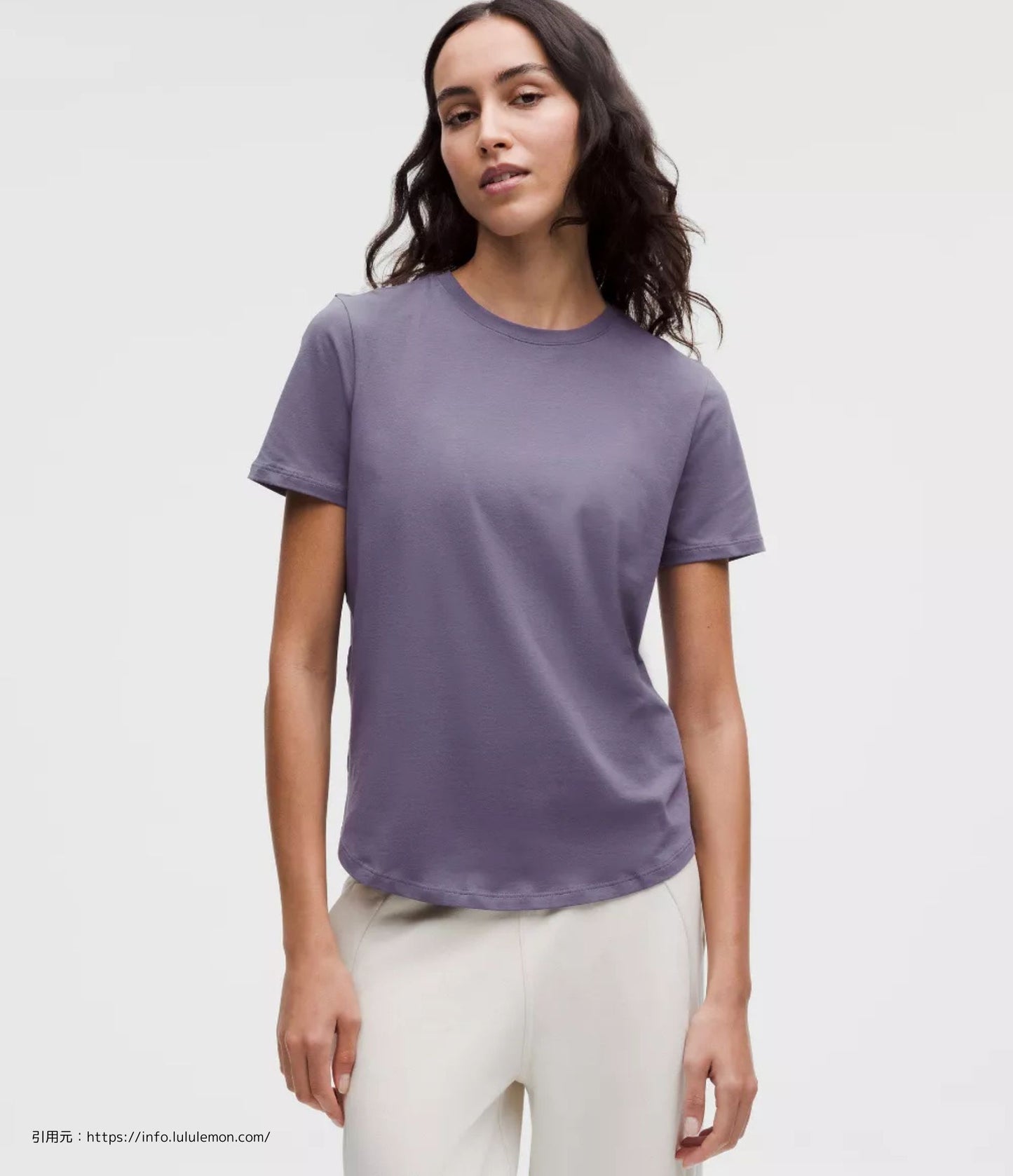 ラブ クルー ネック T-シャツ