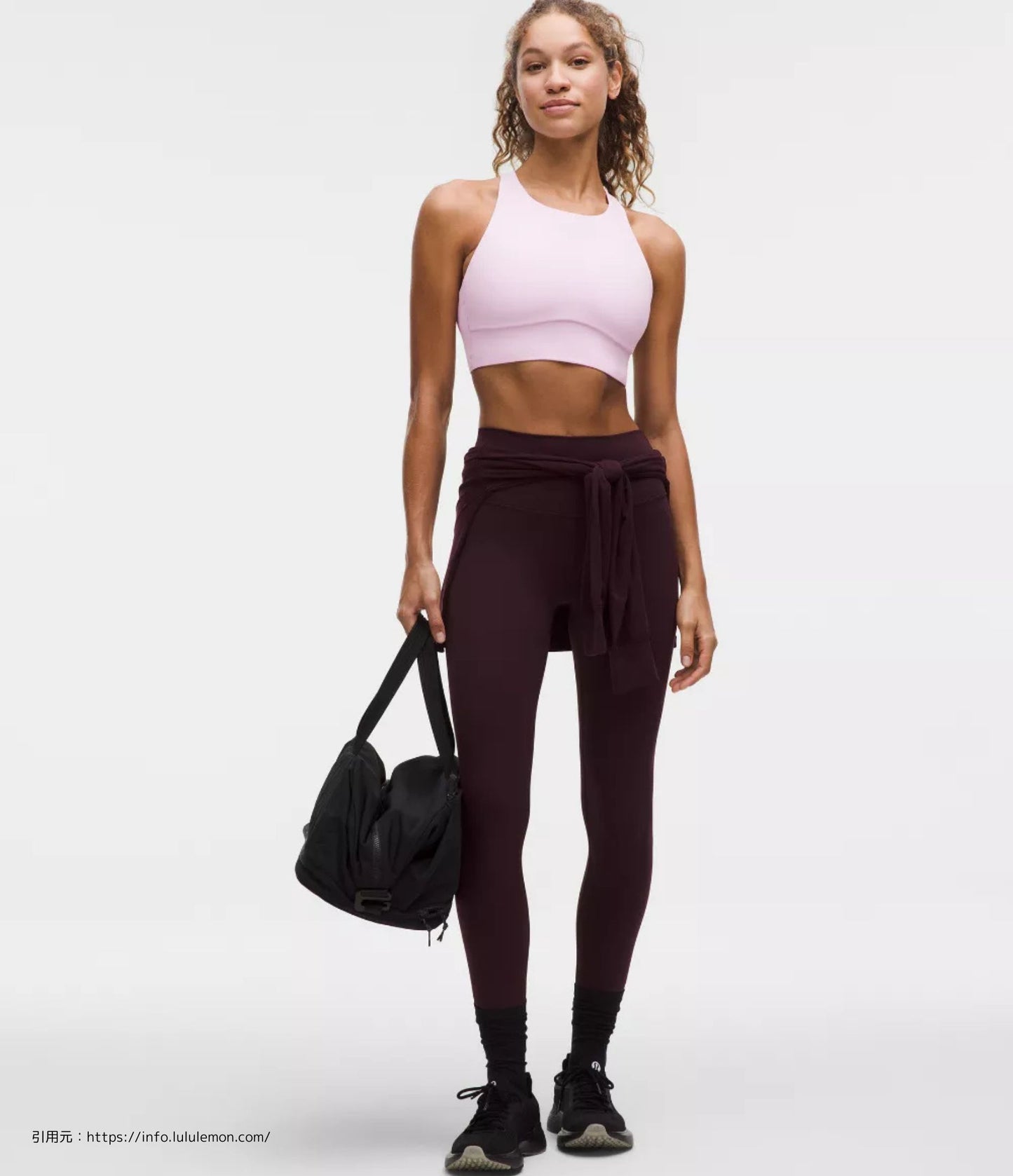 エナジー ハイネック ロングライン ブラ ミディアム サポート Evolve