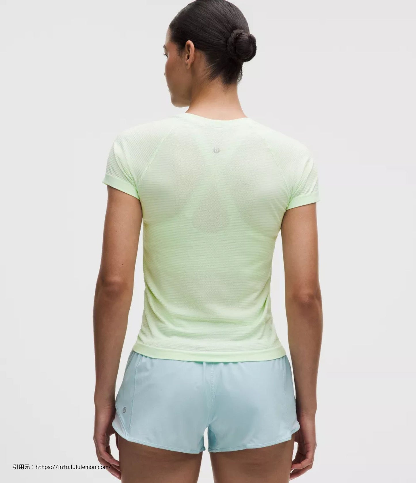 スウィフトリー テック ショート スリーブ 2.0ウエスト丈 (Swiftly Tech Short Sleeve 2.0）