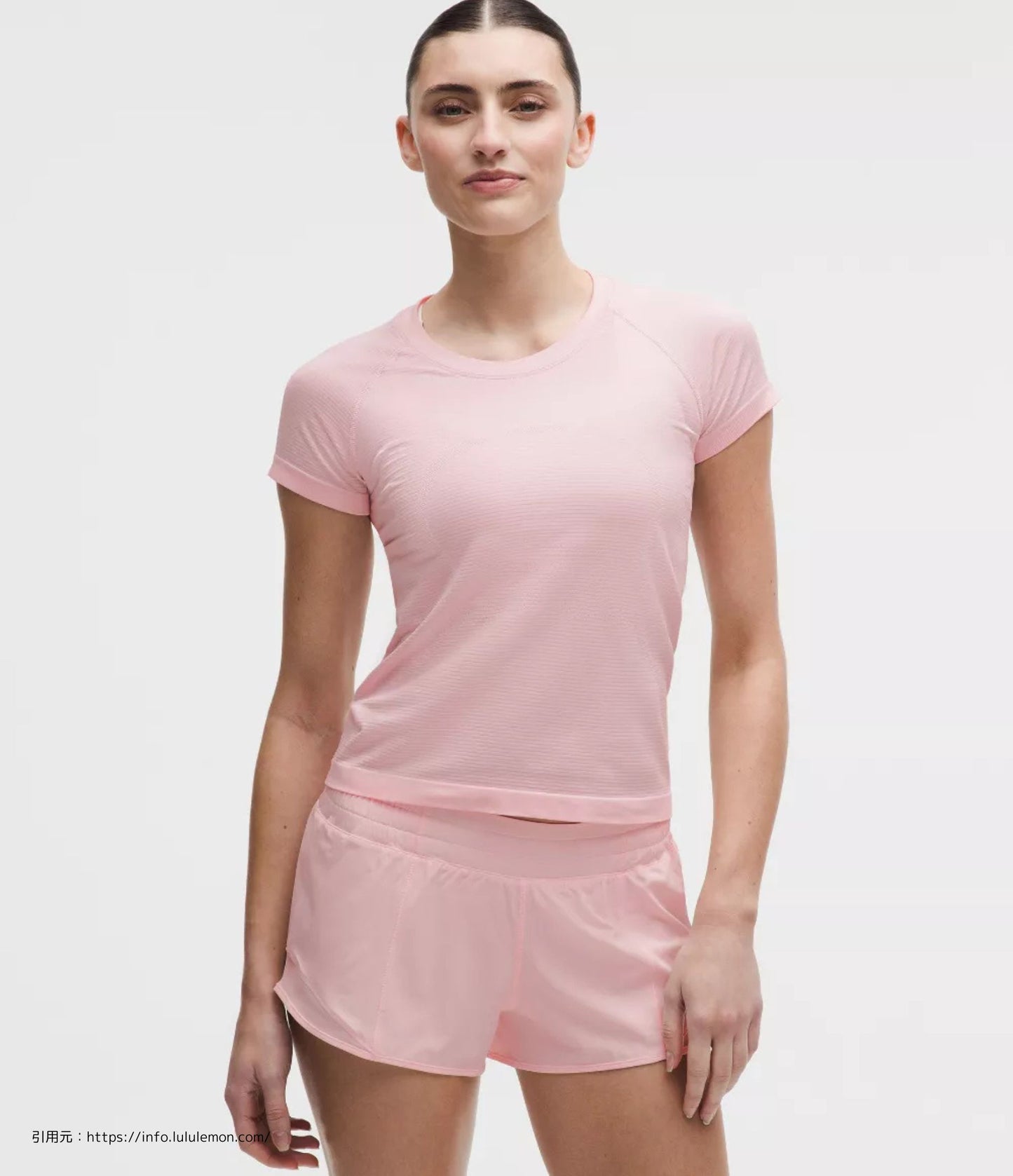 スウィフトリー テック ショート スリーブ 2.0ウエスト丈 (Swiftly Tech Short Sleeve 2.0）