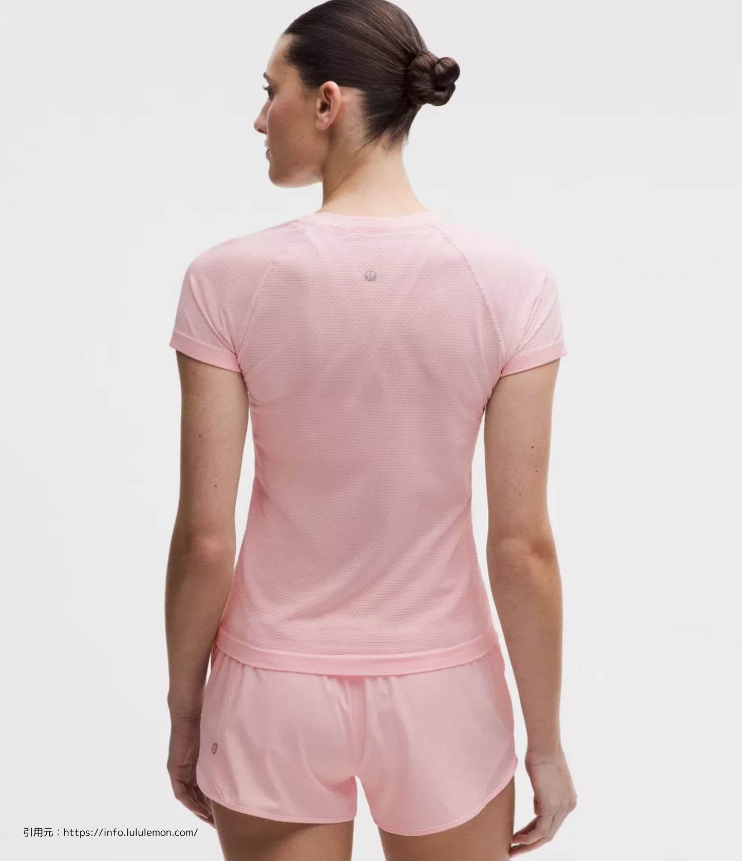 スウィフトリー テック ショート スリーブ 2.0ウエスト丈 (Swiftly Tech Short Sleeve 2.0）