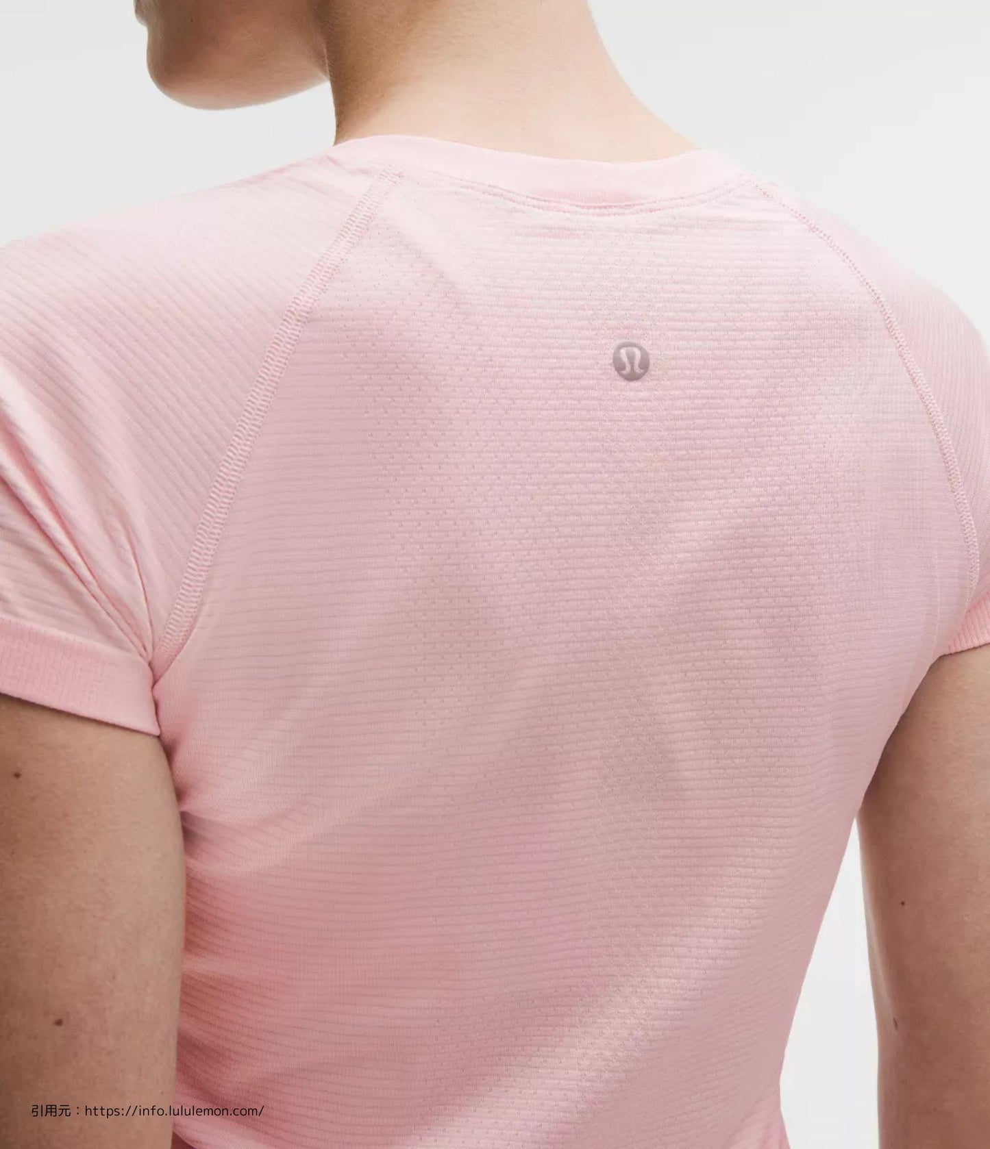 スウィフトリー テック ショート スリーブ 2.0ウエスト丈 (Swiftly Tech Short Sleeve 2.0）