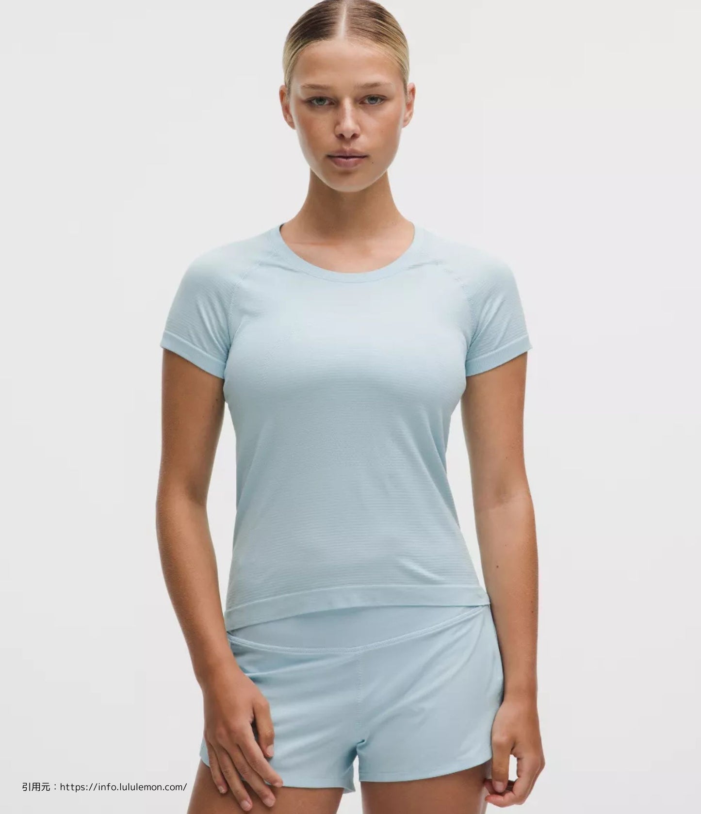 スウィフトリー テック ショート スリーブ 2.0ウエスト丈 (Swiftly Tech Short Sleeve 2.0）