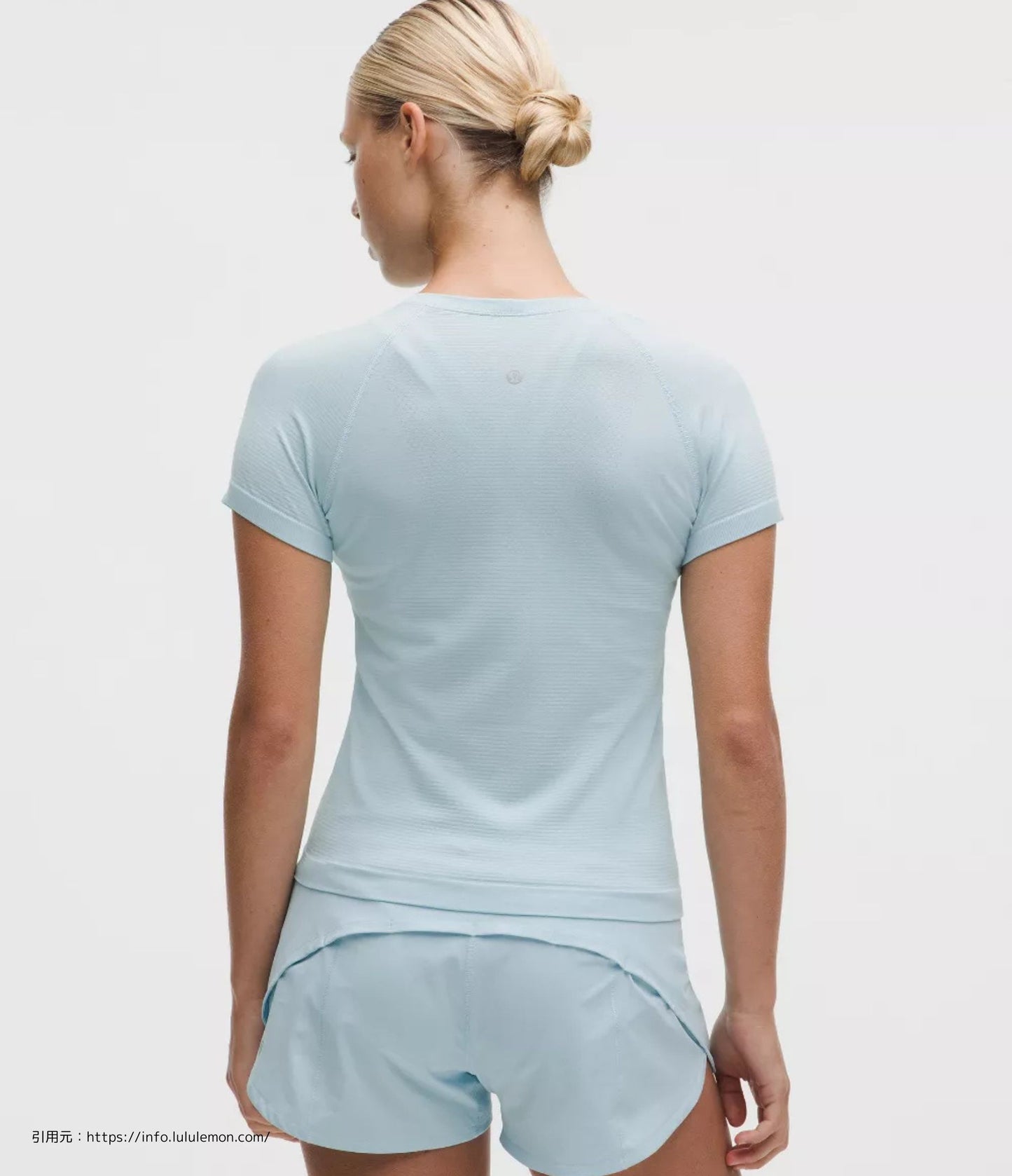 スウィフトリー テック ショート スリーブ 2.0ウエスト丈 (Swiftly Tech Short Sleeve 2.0）