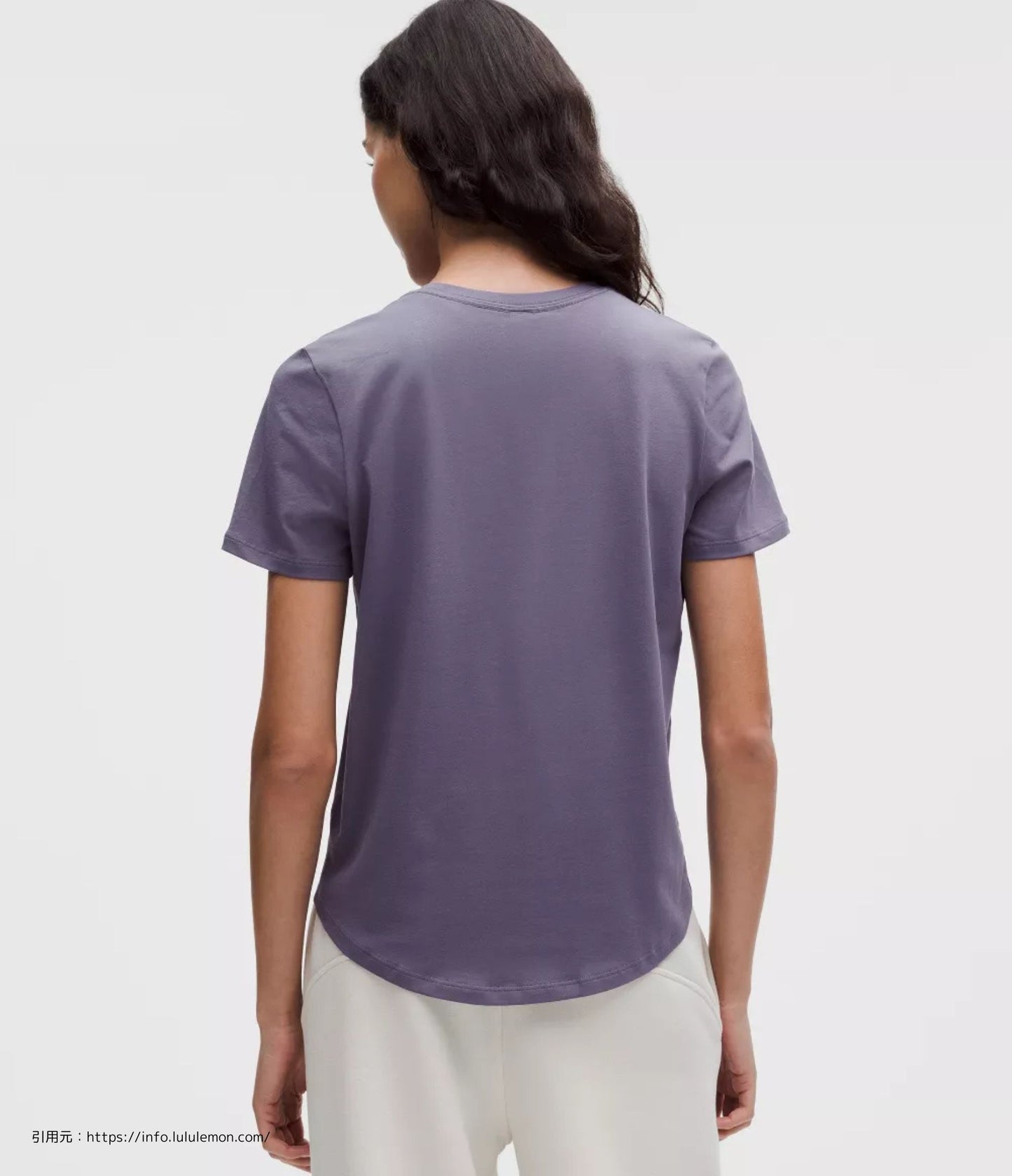 ラブ クルー ネック T-シャツ