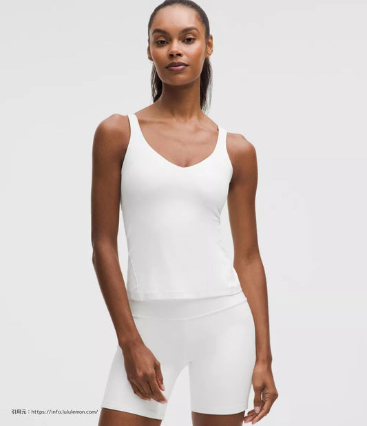 アライン ウエスト レングス タンク トップ (Align  Waist-Length Tank Top）