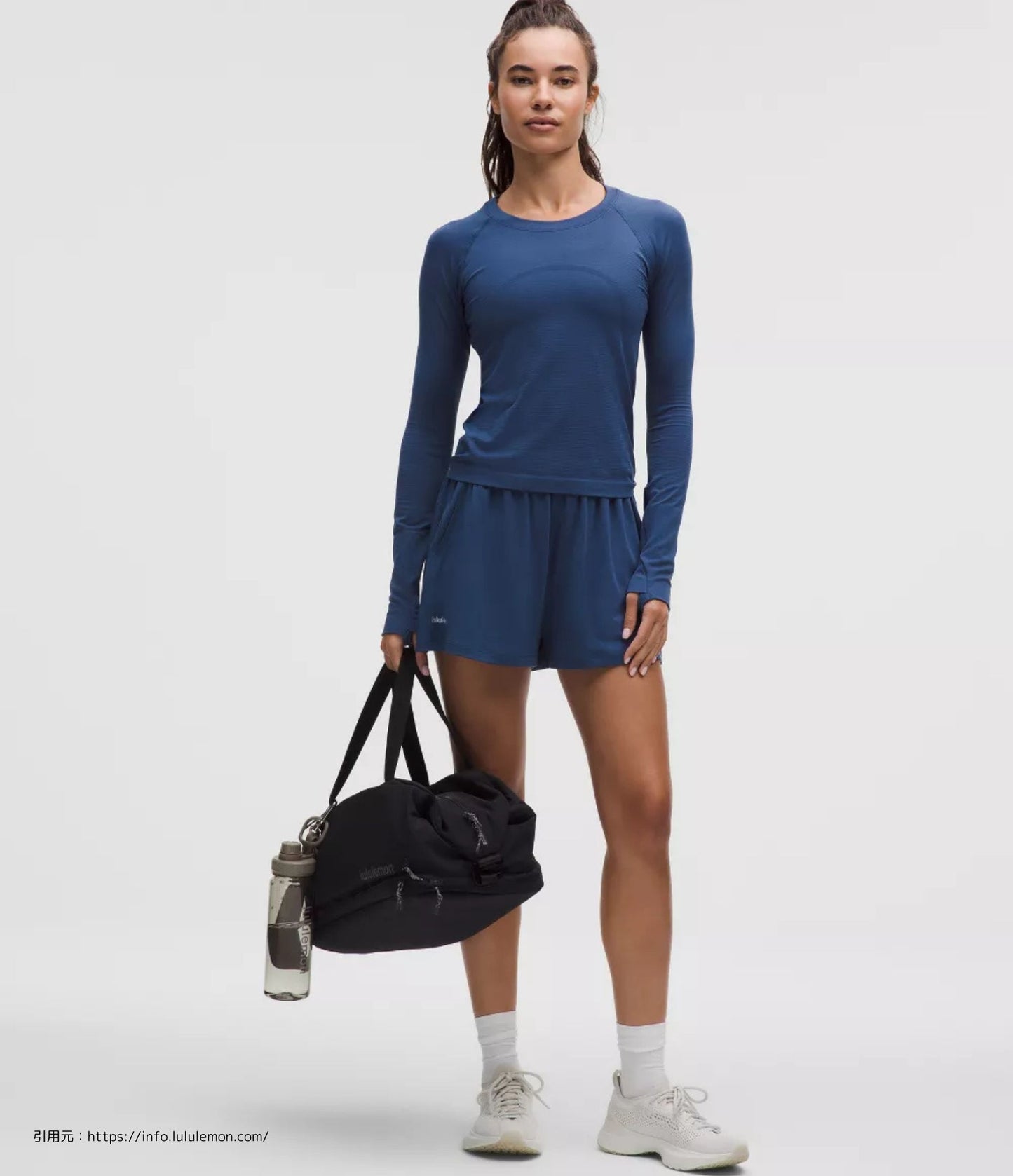 スウィフトリー テック ロング スリーブ 2.0  (Swiftly Tech Long Sleeve 2.0）