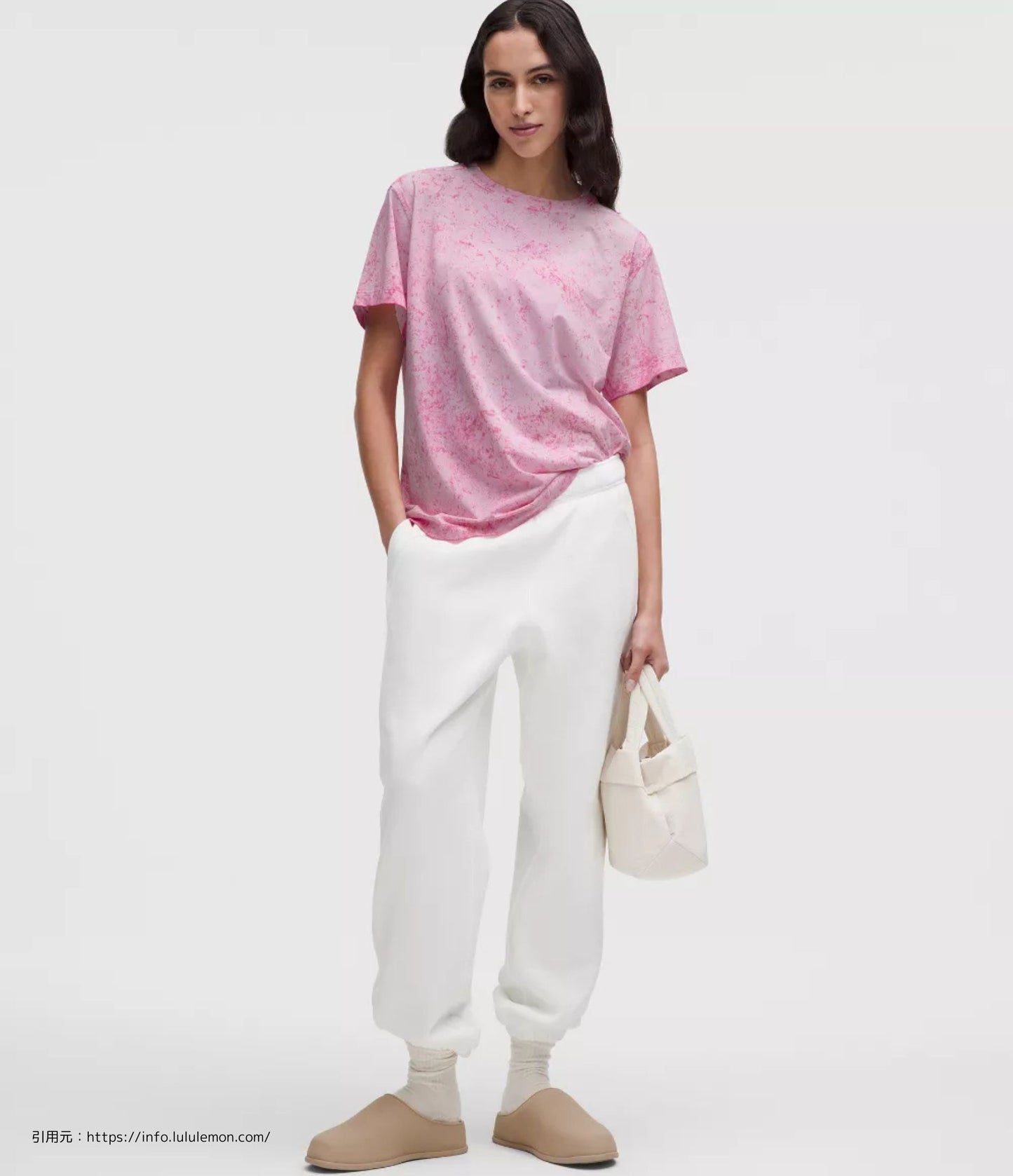 コットン クルーネックTシャツ