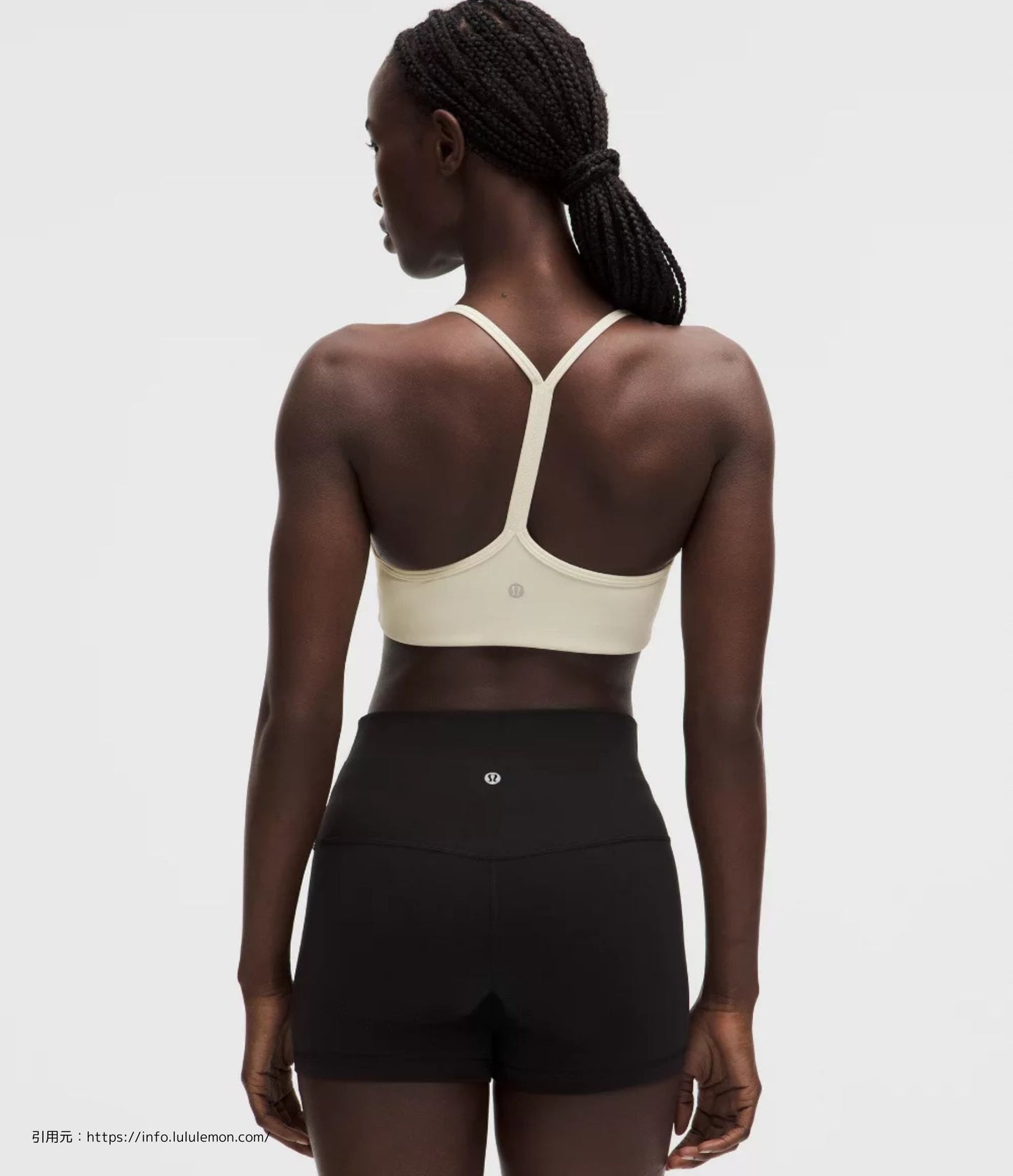 Flow Y ブラ ライトサポート、A/Bカップ Evolve