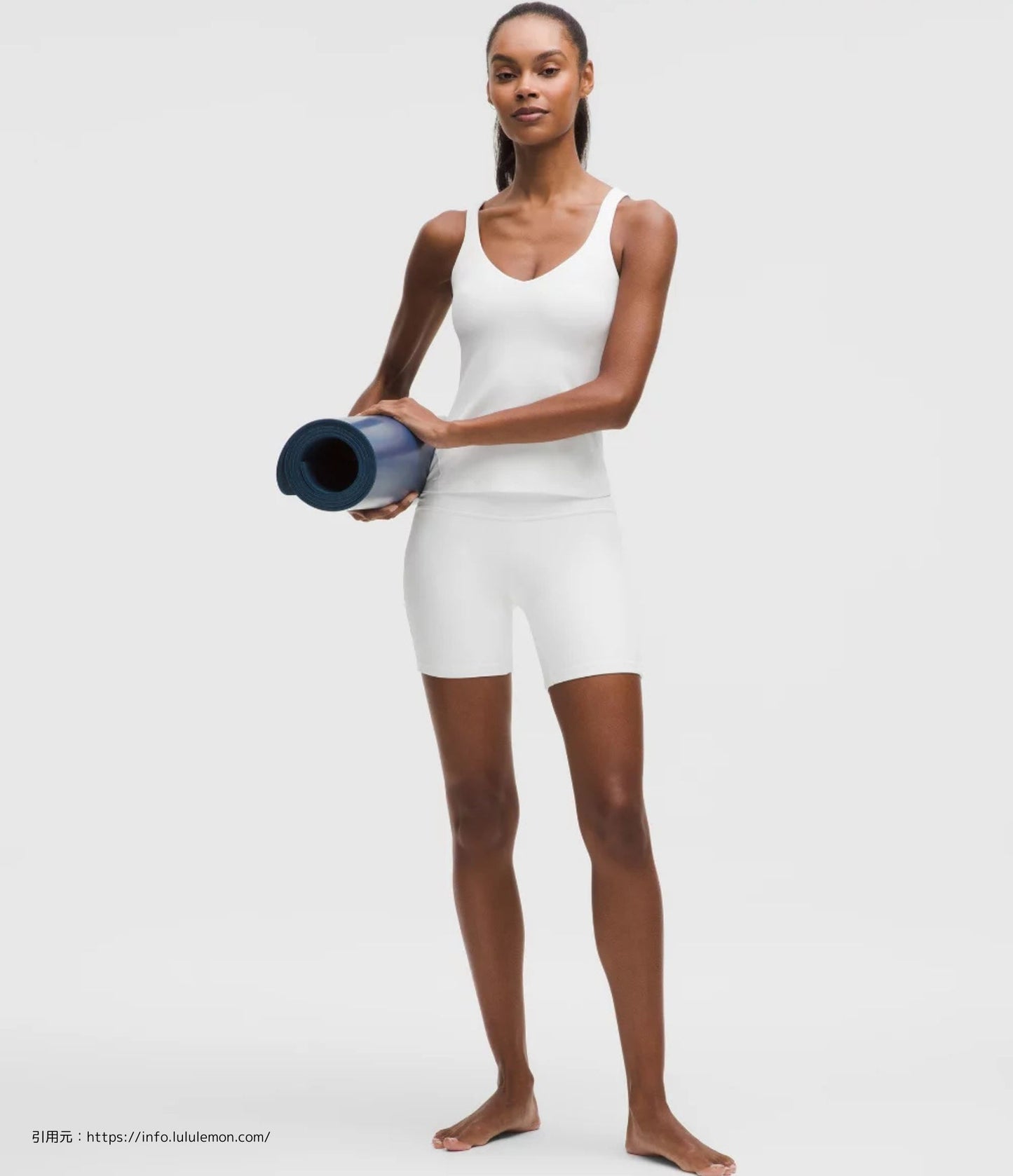 アライン ウエスト レングス タンク トップ (Align  Waist-Length Tank Top）