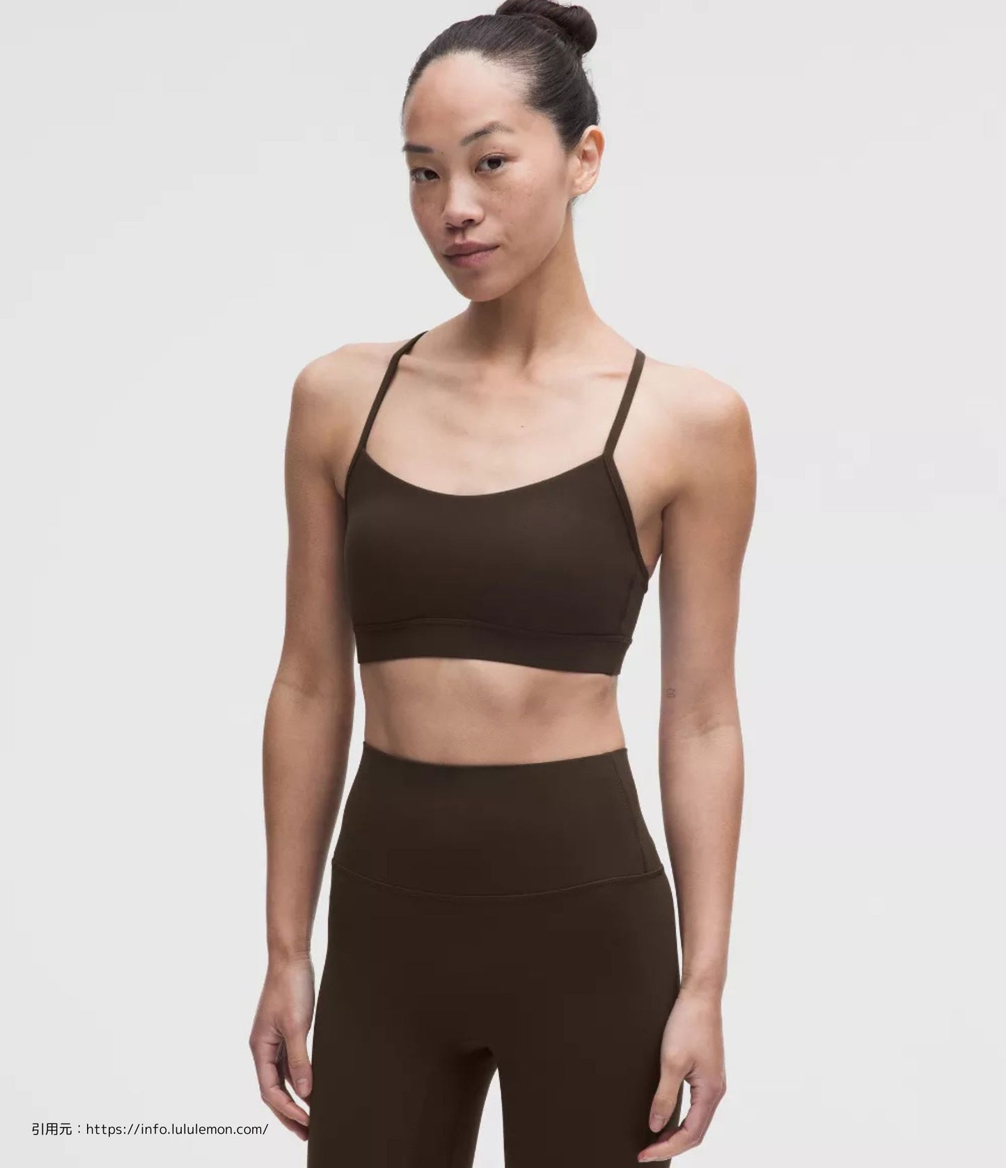 【ASIA FIT】フロー Y ブラ