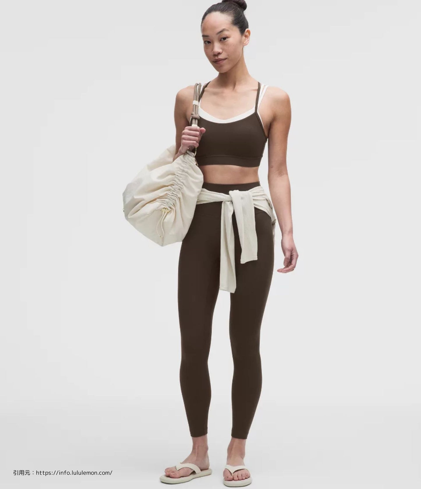 【ASIA FIT】フロー Y ブラ