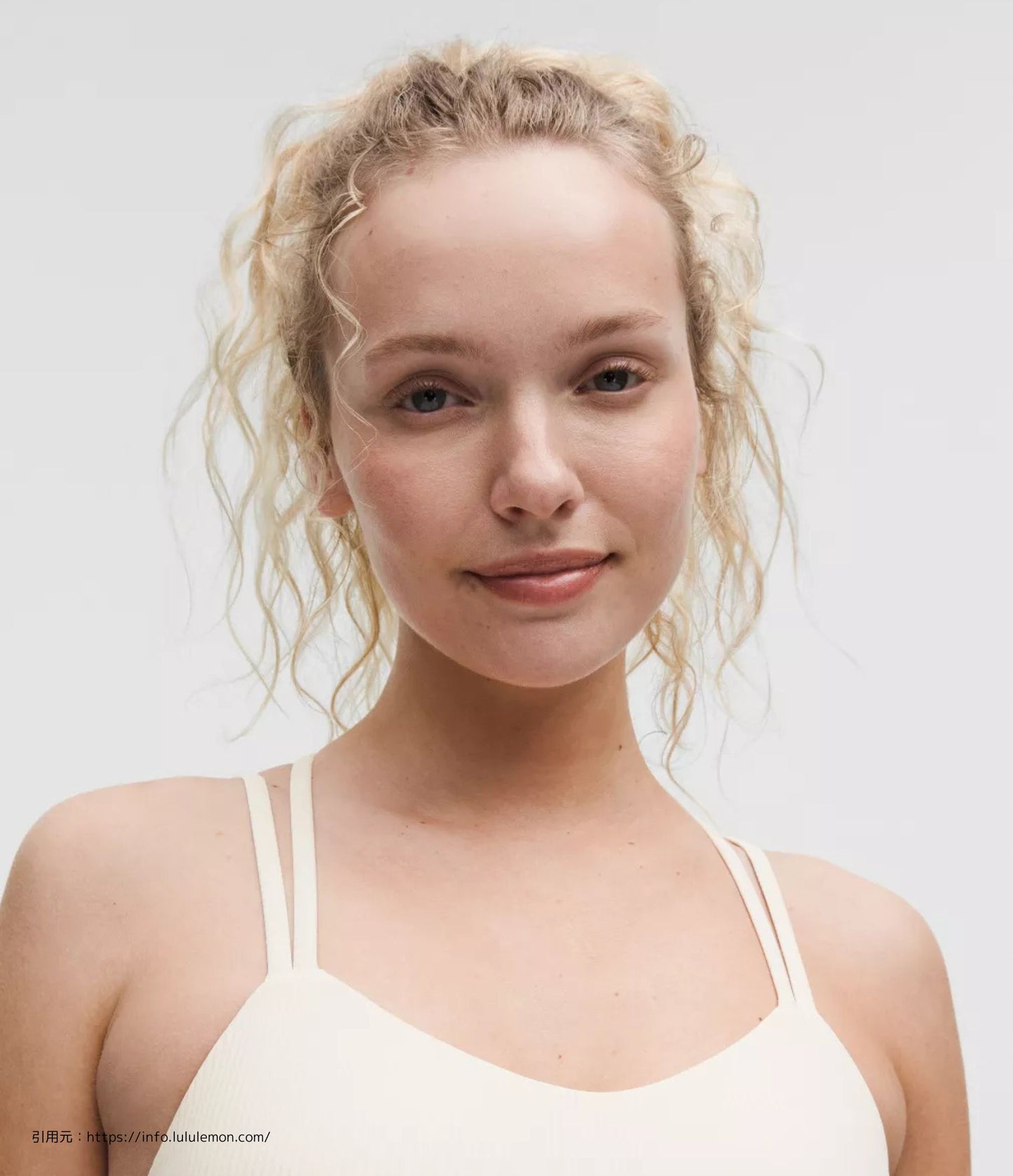 ライク ア クラウド リブ ロング ラインブラ(Like a Cloud Bra Long Line Light Support）