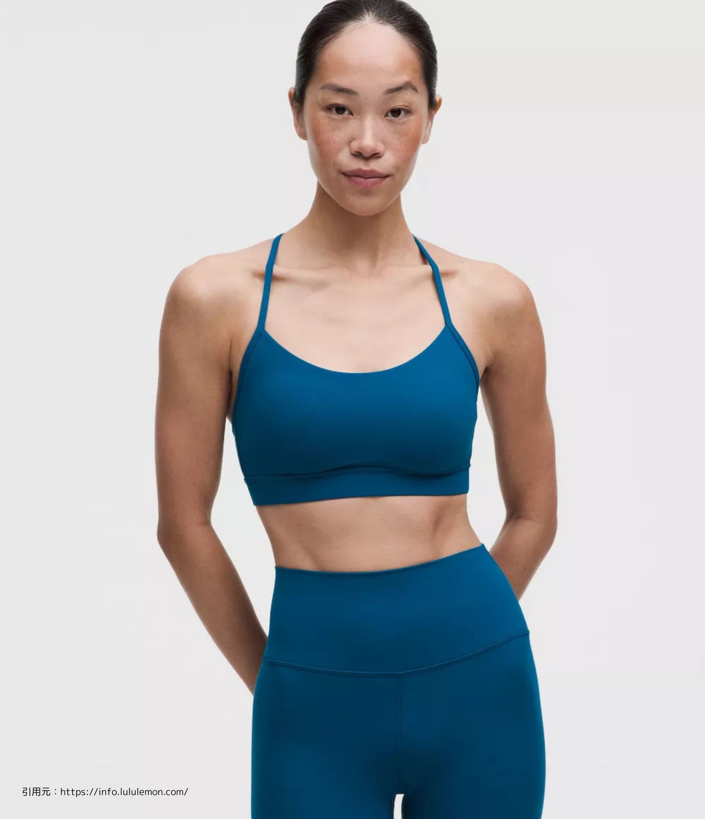 【ASIA FIT】フロー Y ブラ