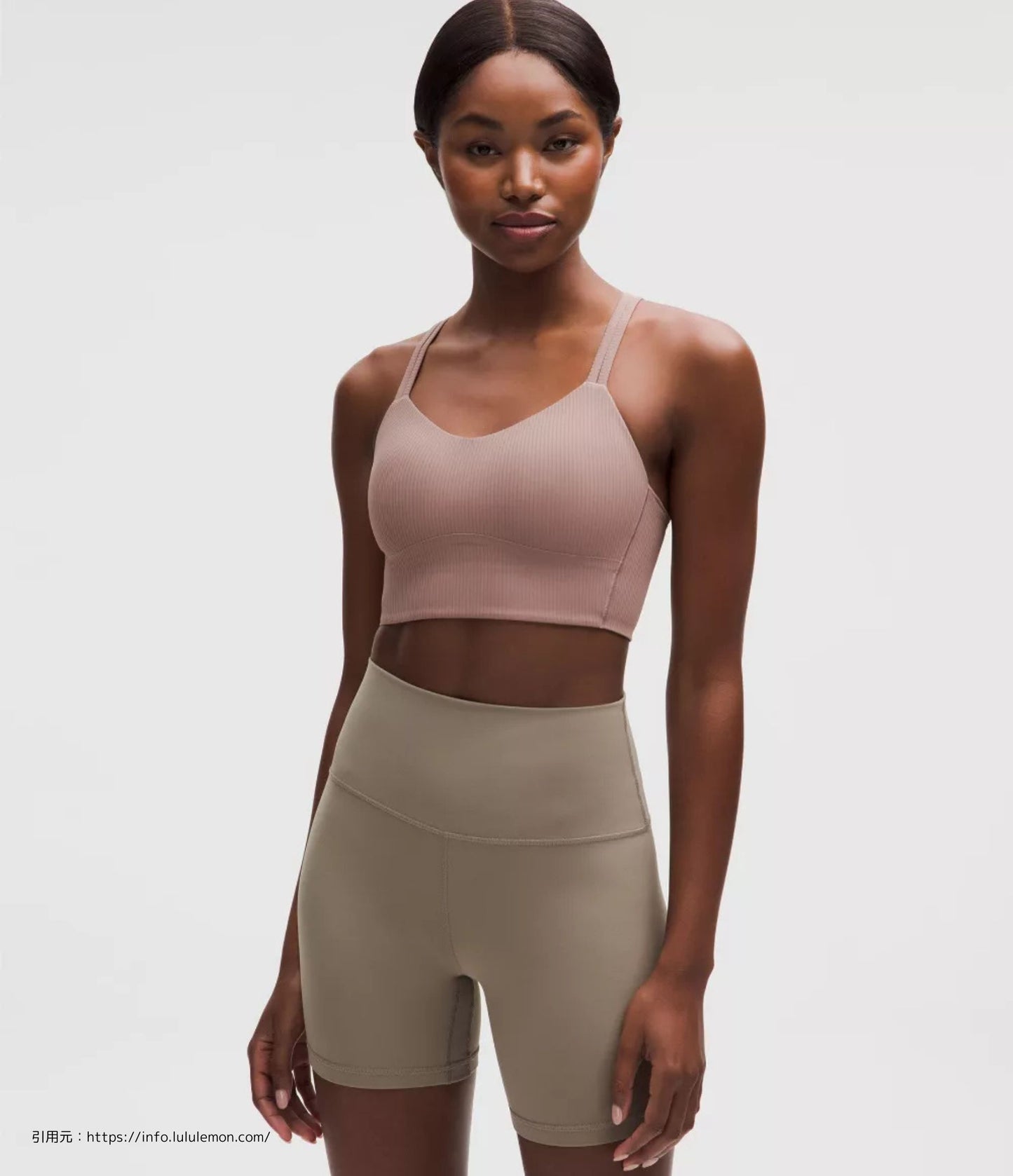 ライク ア クラウド リブ ロング ラインブラ(Like a Cloud Bra Long Line Light Support）