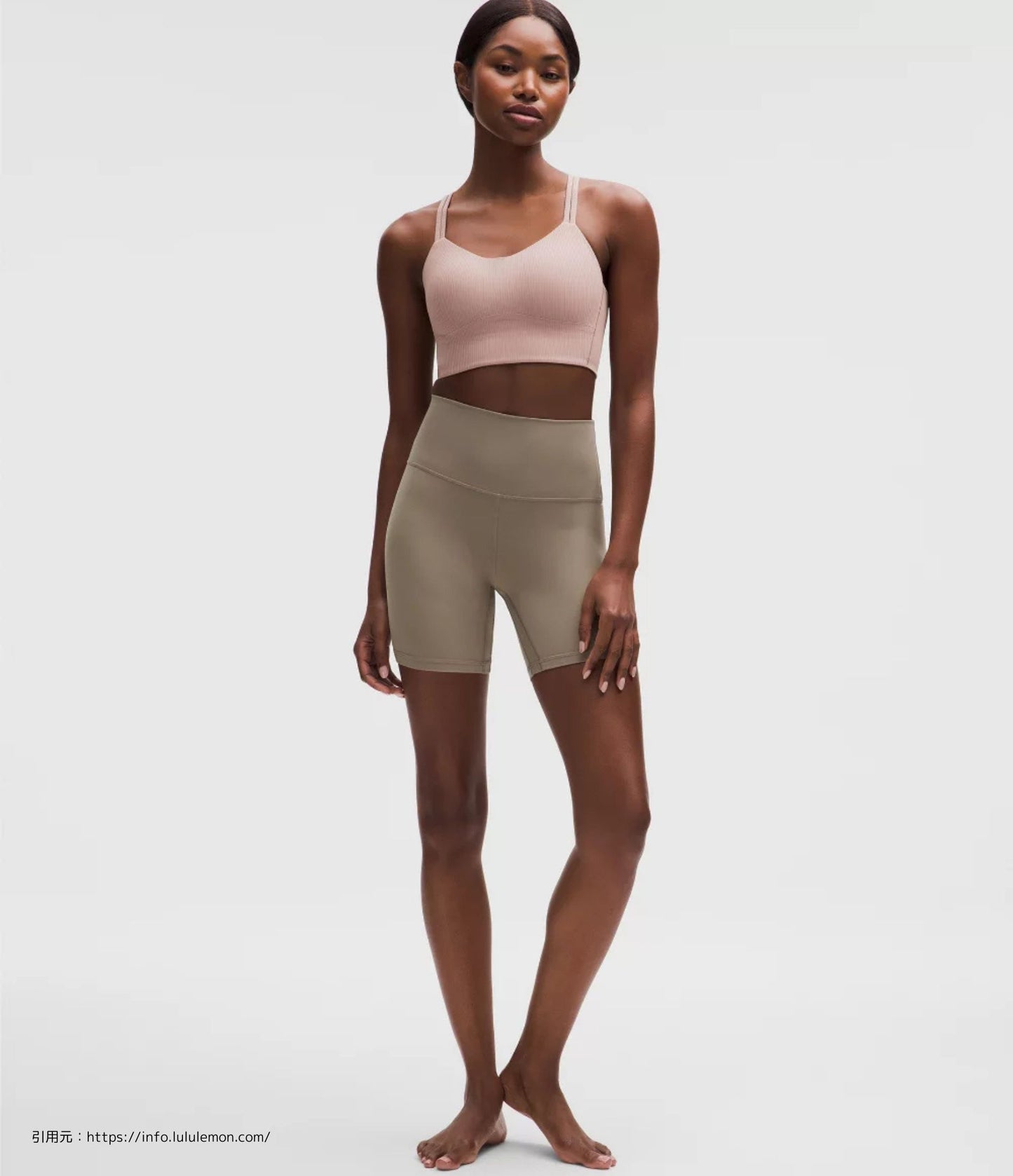 ライク ア クラウド リブ ロング ラインブラ(Like a Cloud Bra Long Line Light Support）