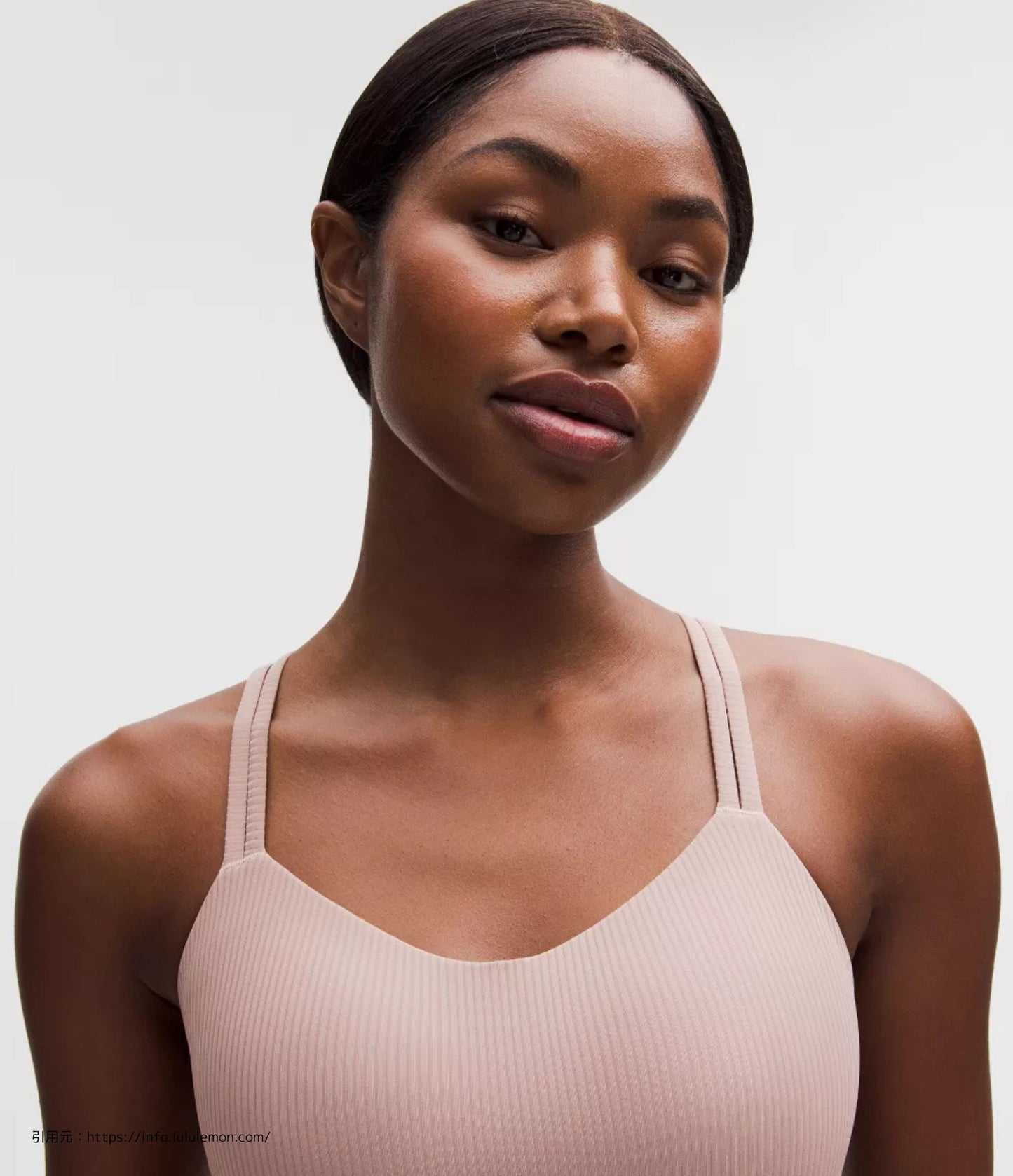 ライク ア クラウド リブ ロング ラインブラ(Like a Cloud Bra Long Line Light Support）