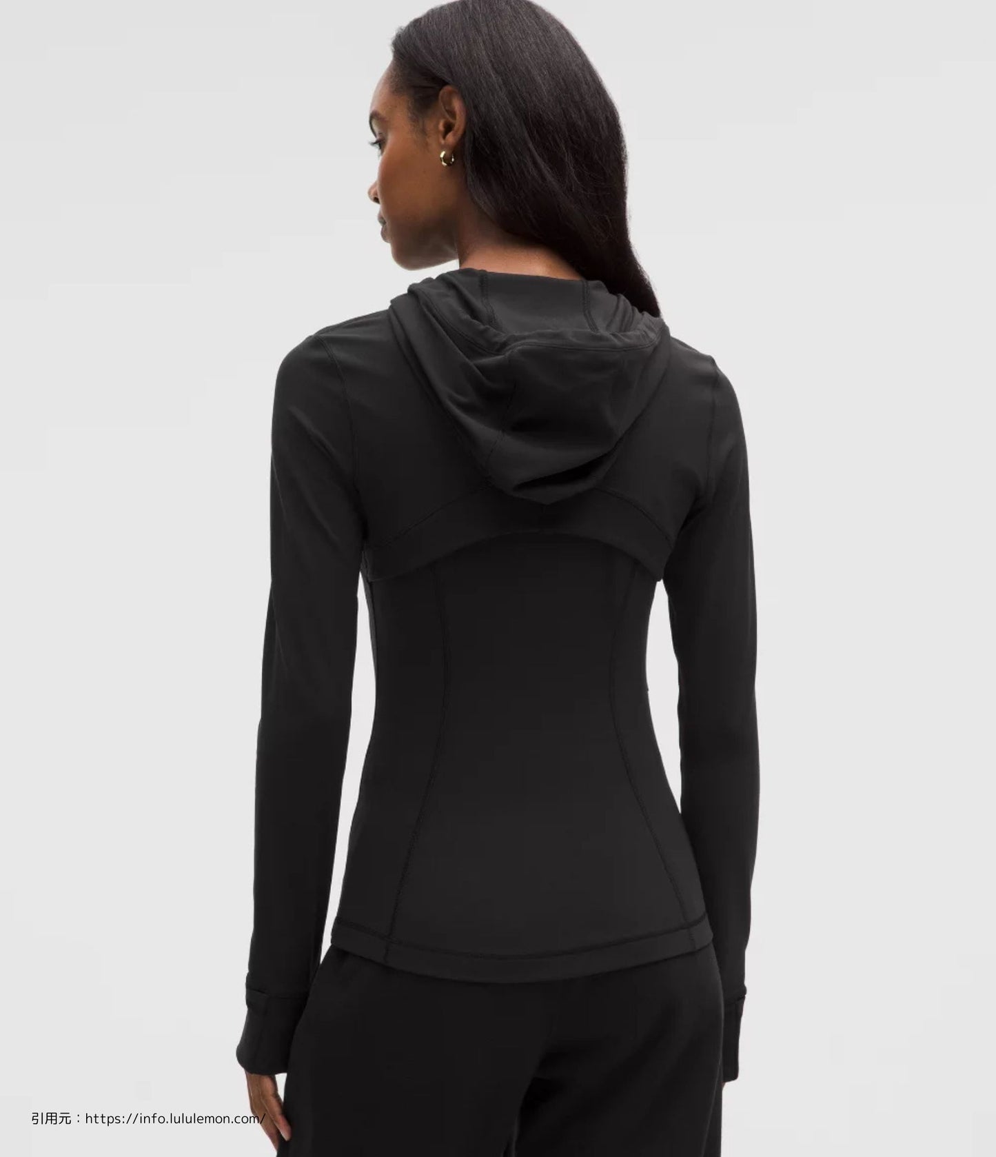 フード付き Define ジャケット Nulu