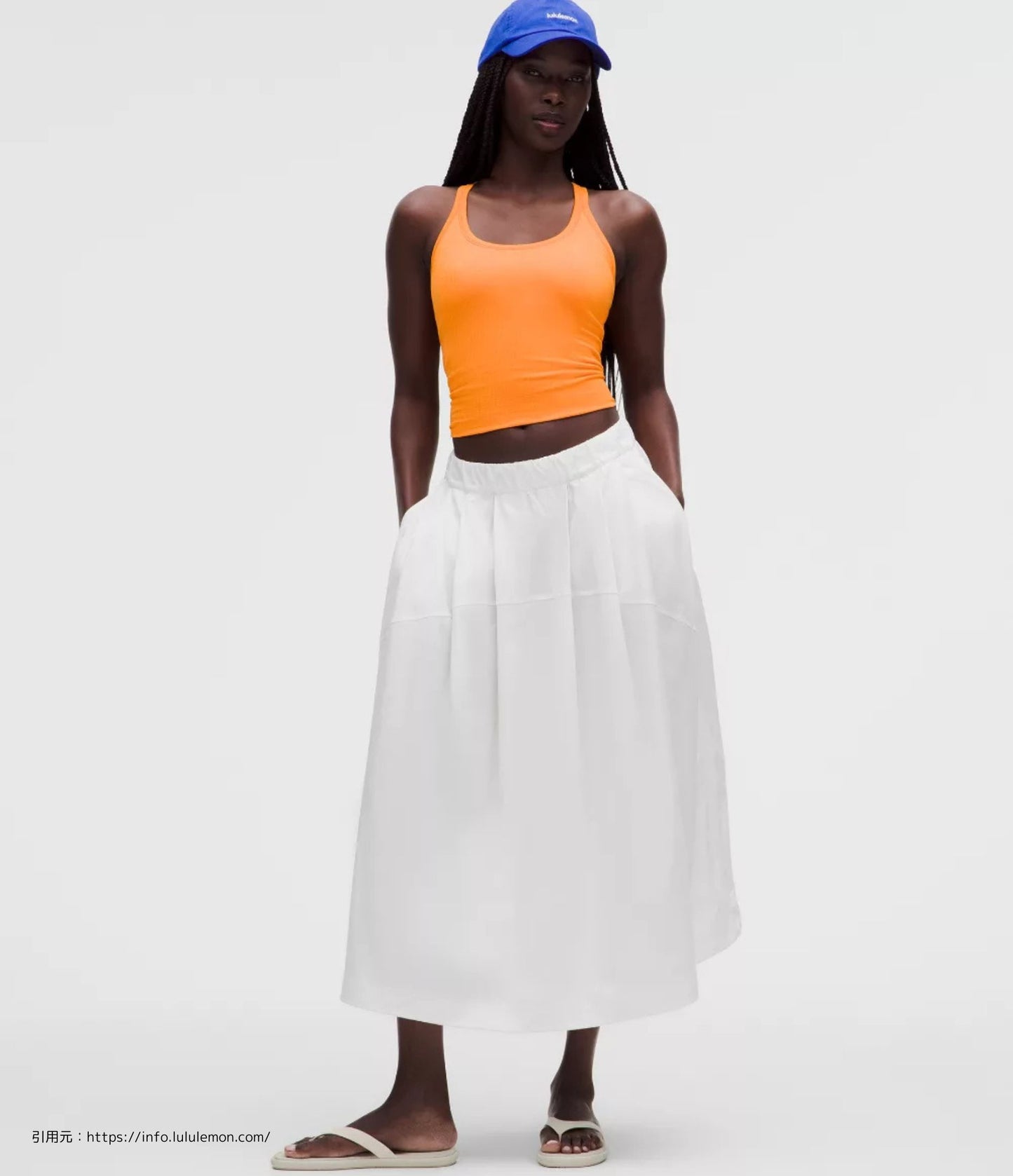 エブ トゥ ストリート タンク トップ (Ebb to Street Tank Top）