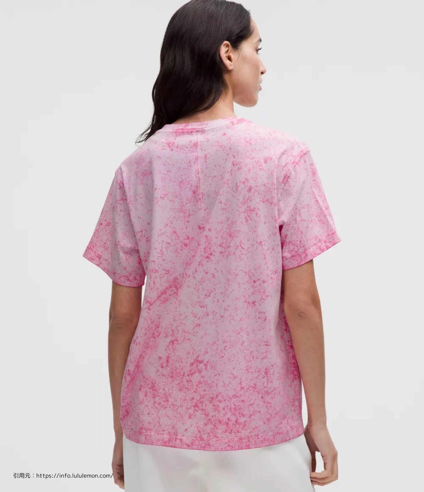 コットン クルーネックTシャツ